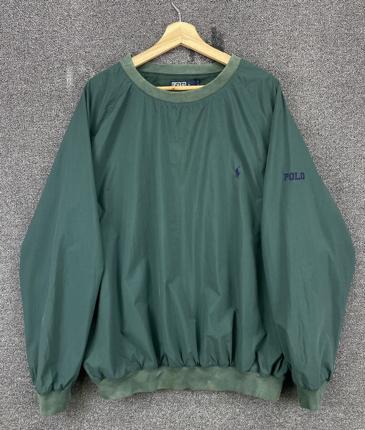 Polo Ralph Lauren Vintage Polo Ralph Lauren Baggy Style Sweater Size US L / EU 52-54 / 3 - 1 Thumbnail