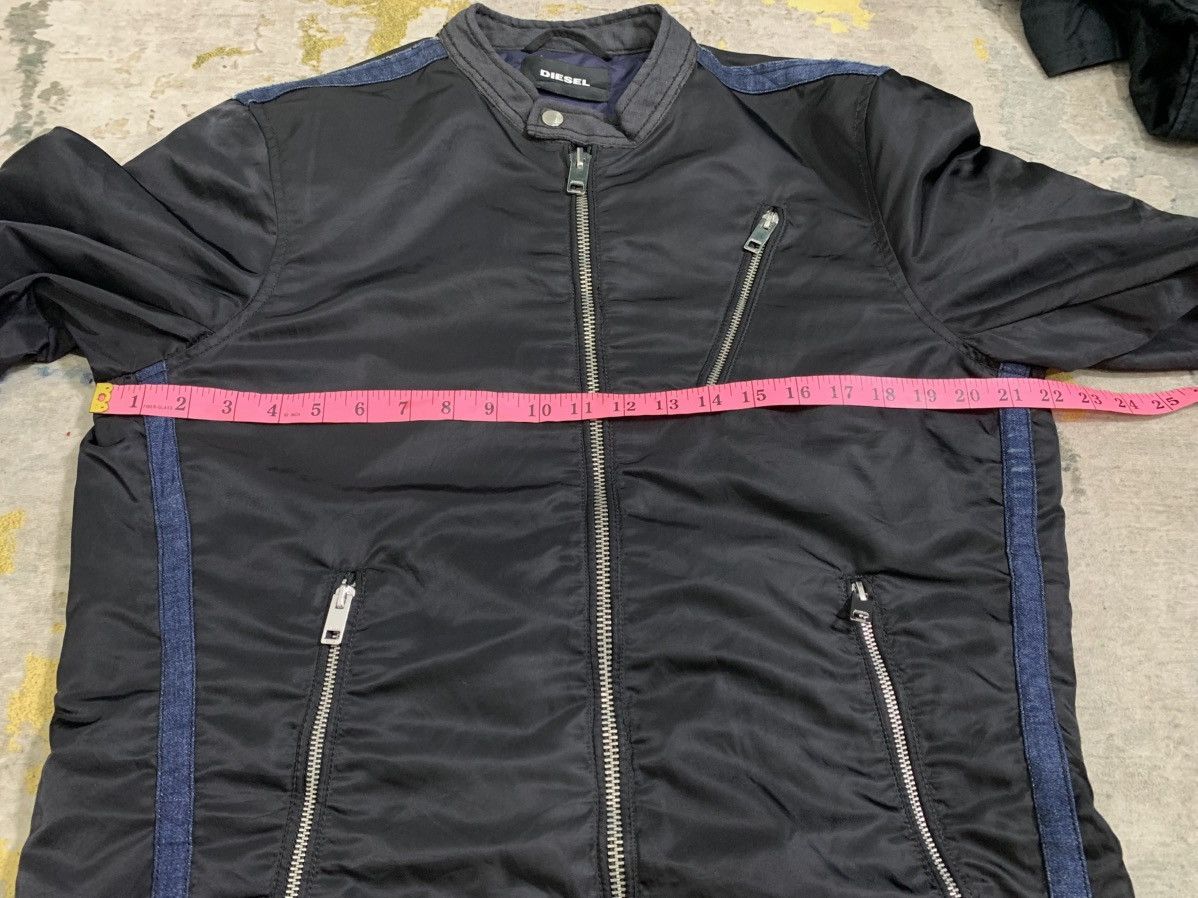 Diesel 2000’s Diesel Biker jacket nylon Size US M / EU 48-50 / 2 - 13 Thumbnail