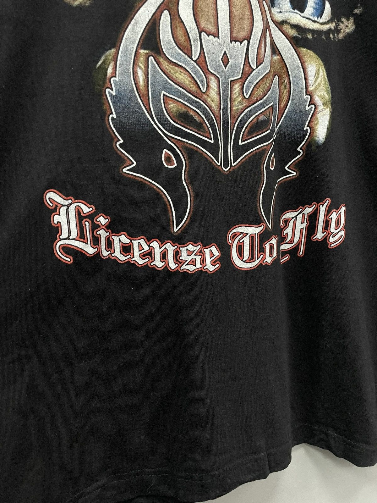 WWE Vintage Rey Mysterio License To Fly WWE T-Shirt Size US L / EU 52-54 / 3 - 4 Thumbnail