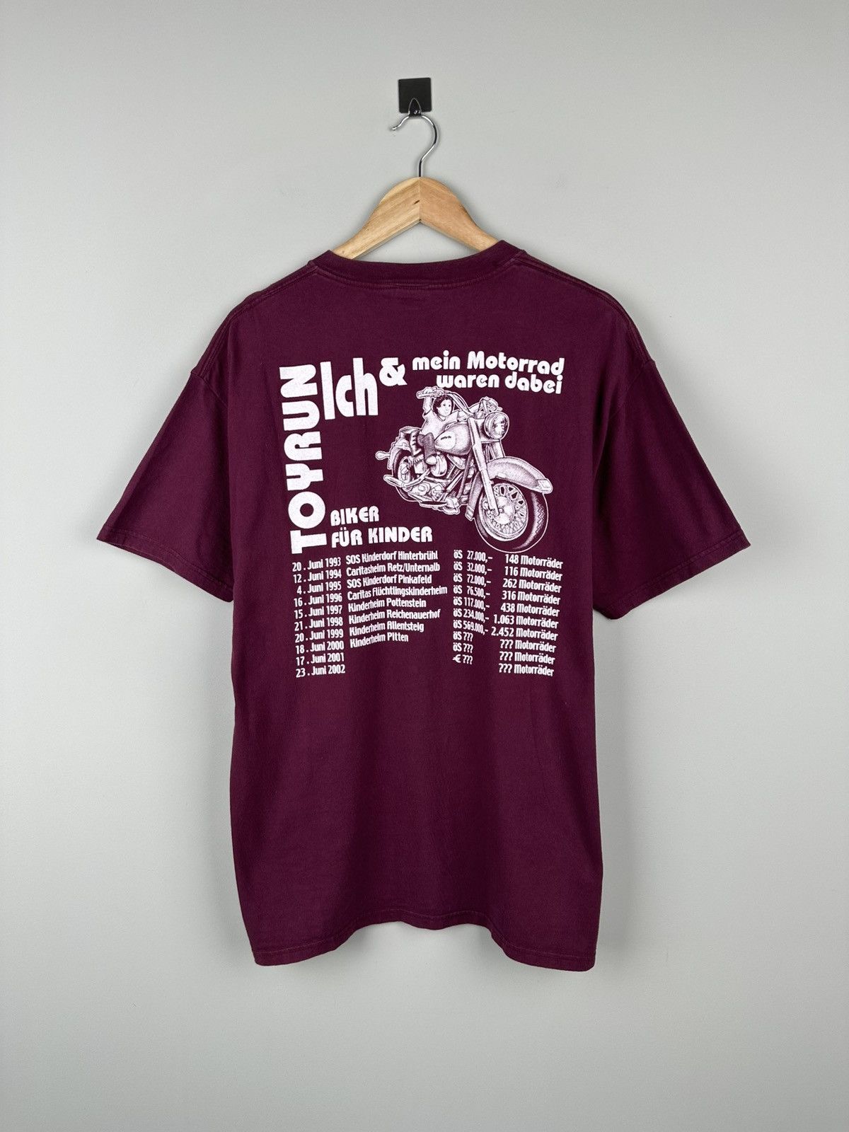 Band Tees × Vintage Vintage 2000s Toy-Run Kinderheim Pitten Box Logo Tee Size US XL / EU 56 / 4 - 3 Thumbnail
