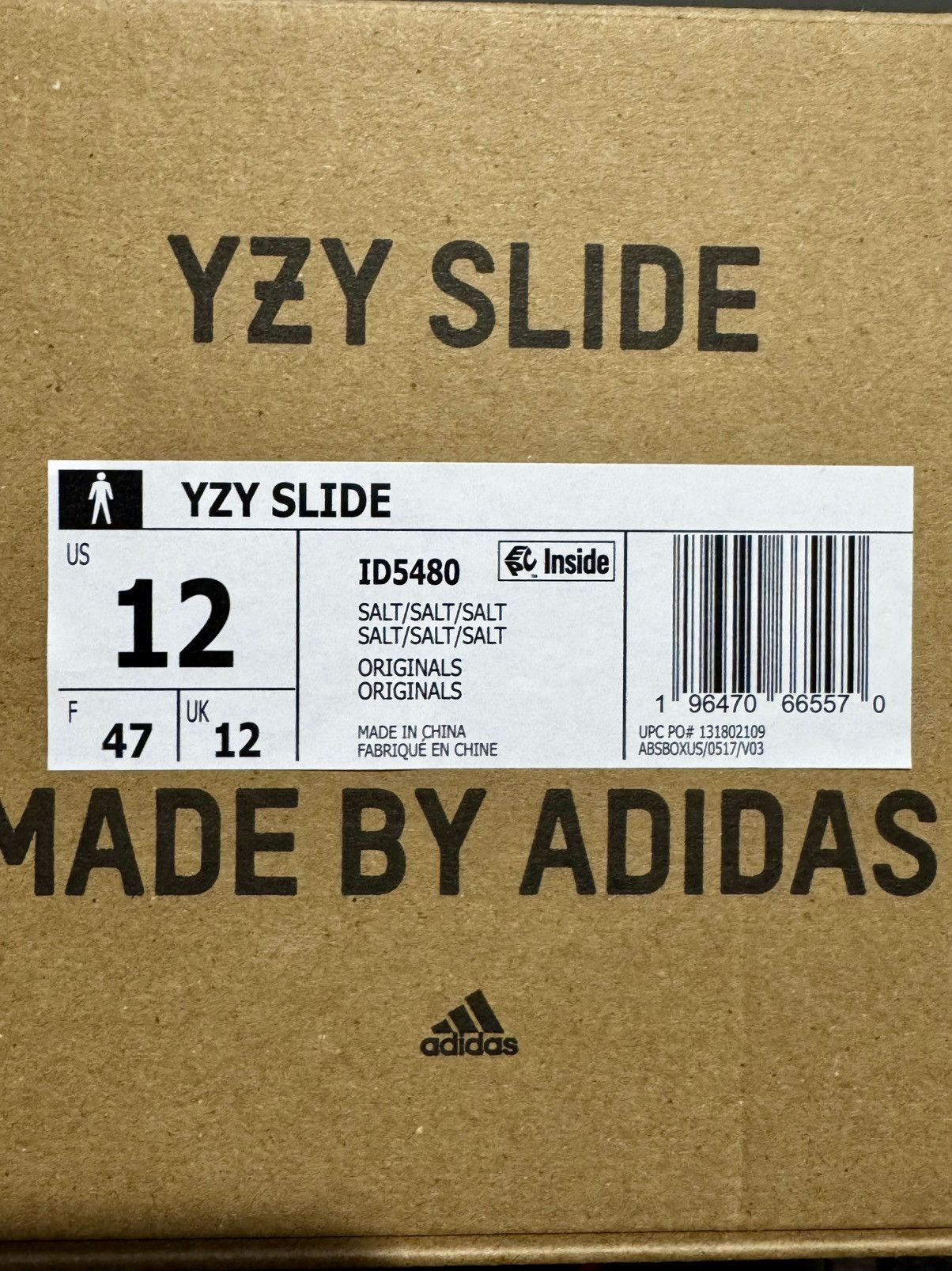 Yeezy Yeezy Slides Size US 12 / EU 45 - 9 Thumbnail