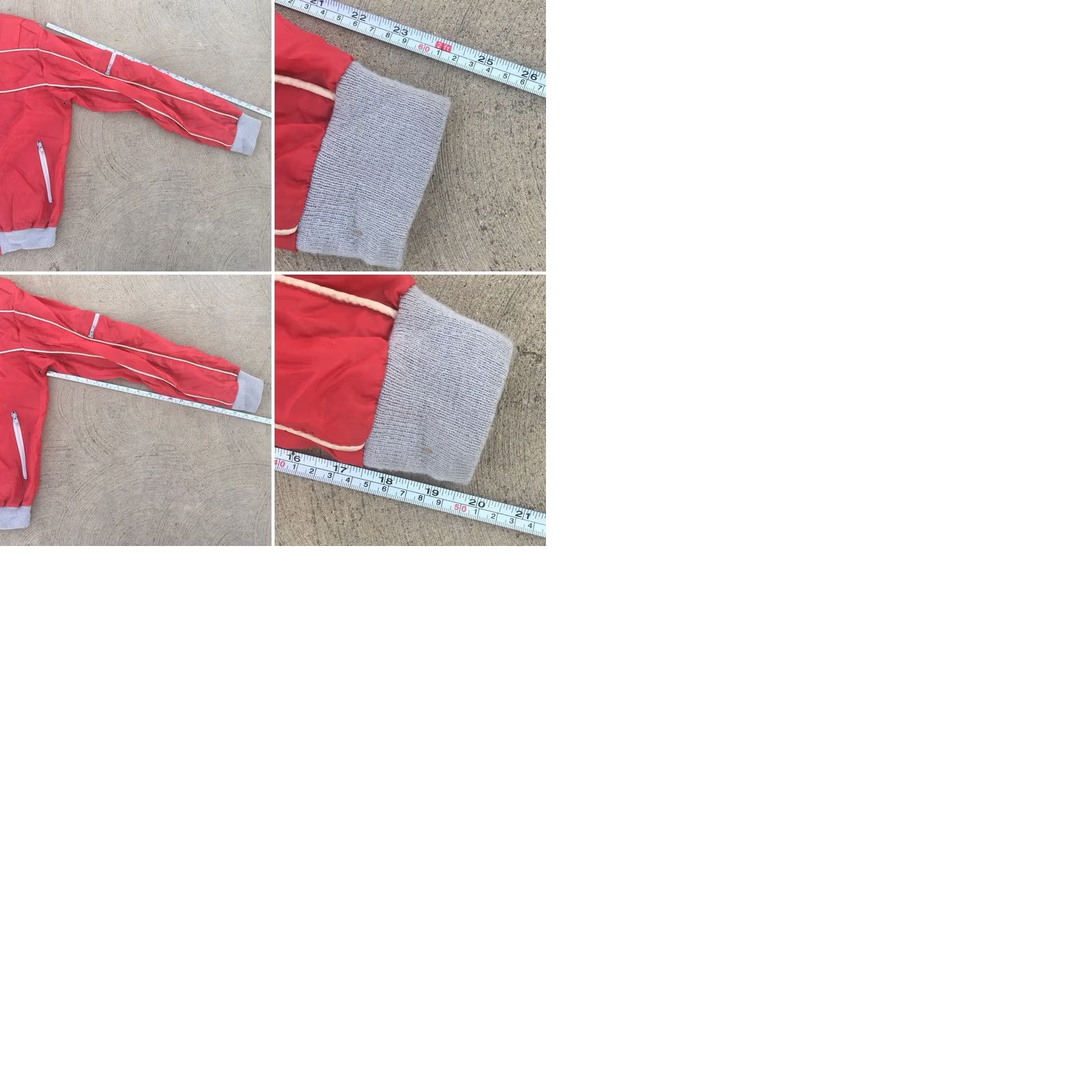 Vintage VINTAGE C.I.A. Jacket Windbreaker Red Nylon Racing 80s L XL RN 70930 Size US L / EU 52-54 / 3 - 9 Thumbnail