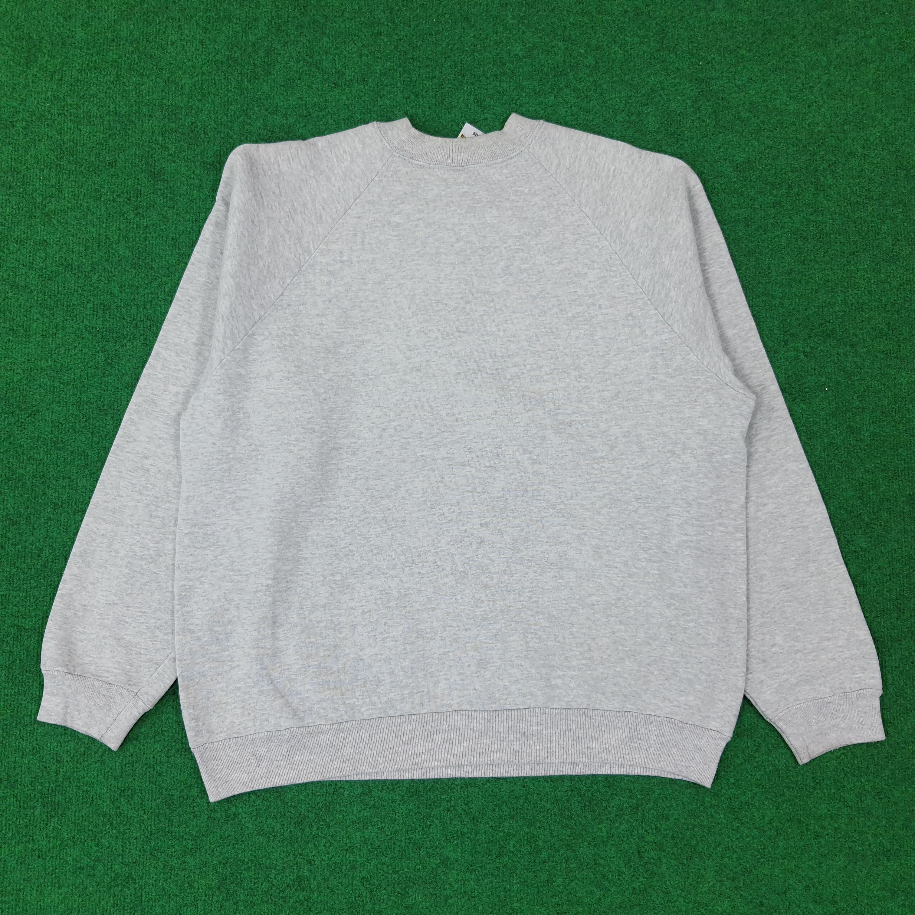 Lonsdale Vintage Lonsdale London MMA Sportswear Sweatshirt C241N3 Size US L / EU 52-54 / 3 - 3 Thumbnail