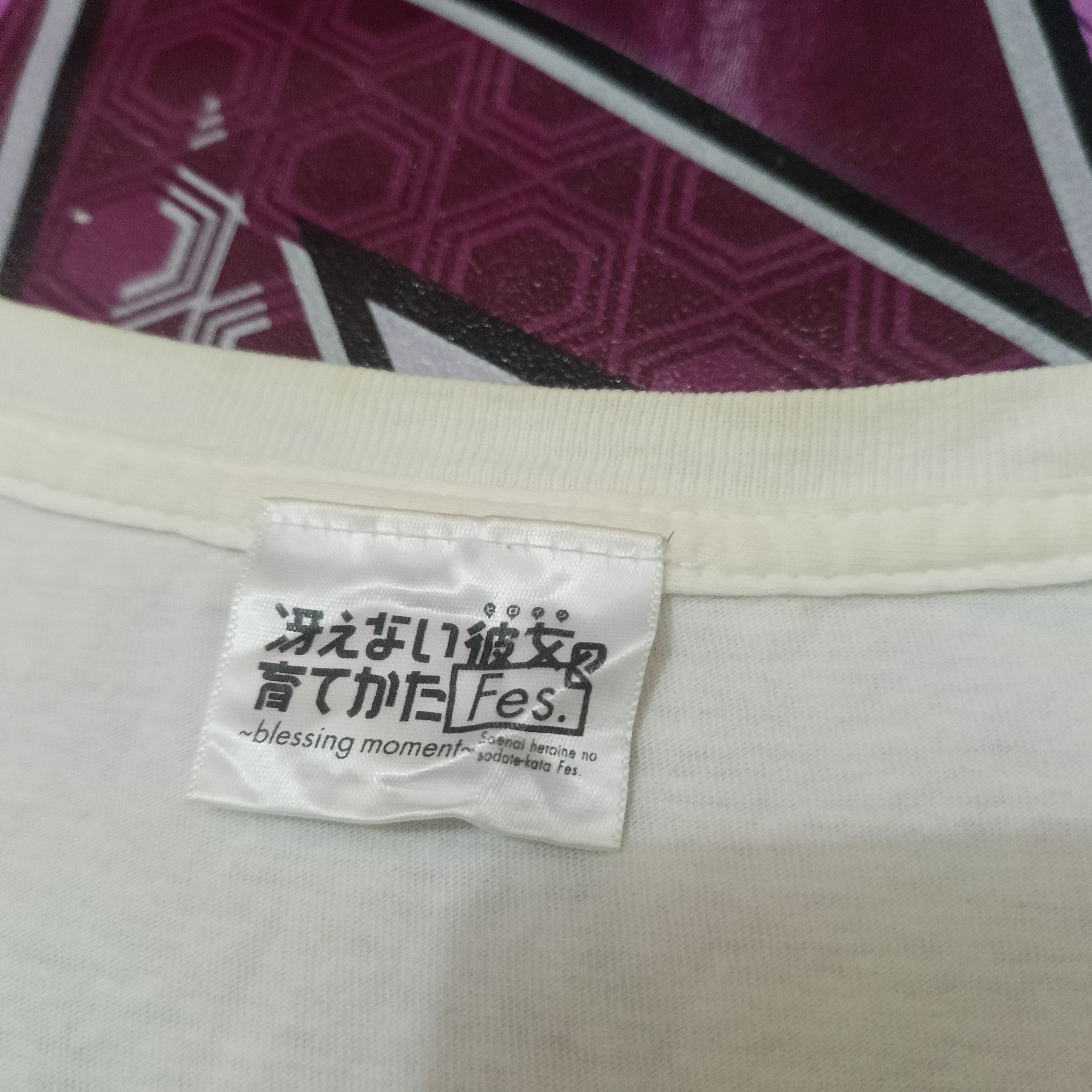 Anime × Cartoon Network × Japanese Brand Anima Japan Who is Your Heroine blessing moment tee Size US M / EU 48-50 / 2 - 5 Thumbnail