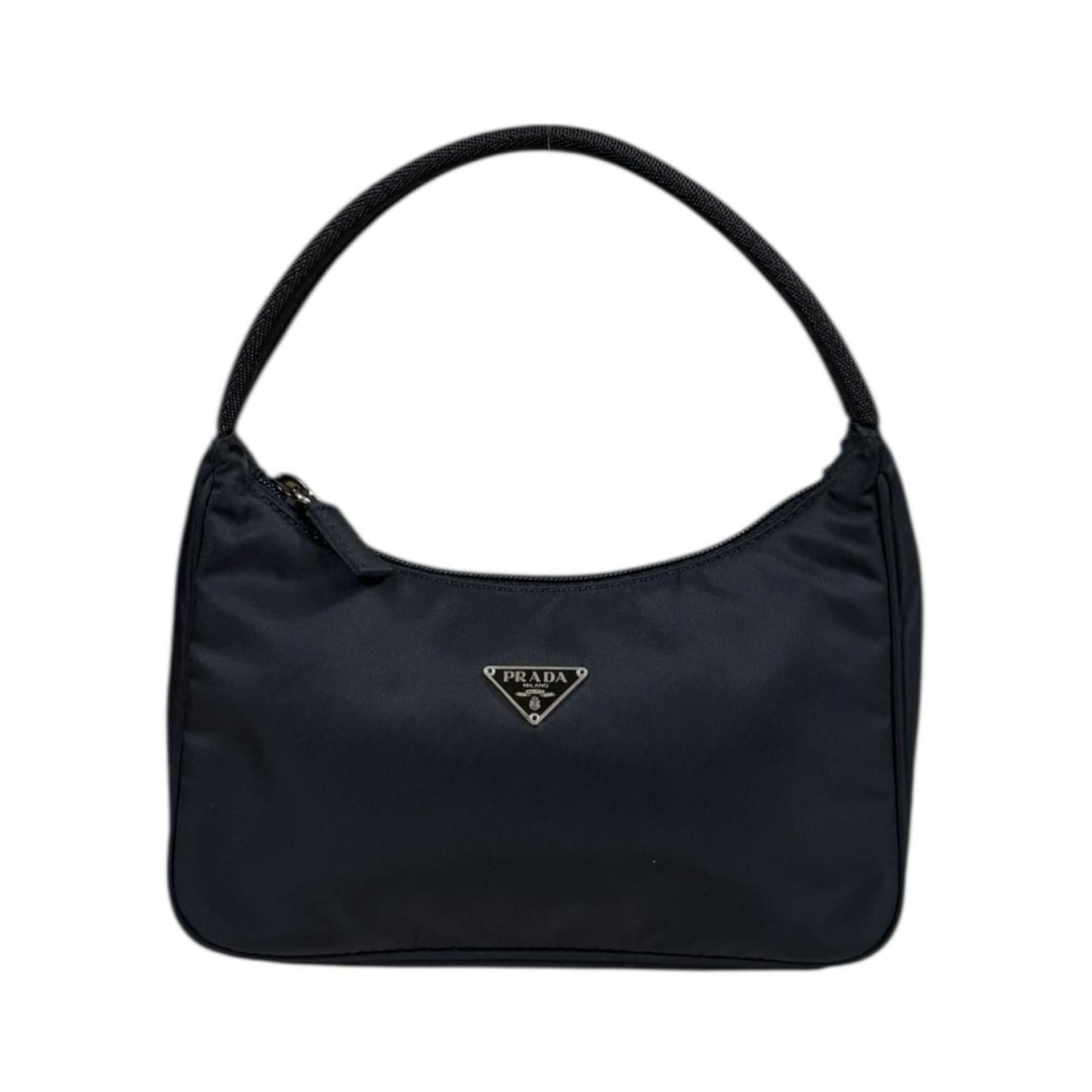 Prada Prada handbag nylon MV515 black ladies PRADA Size ONE SIZE - 1 Thumbnail