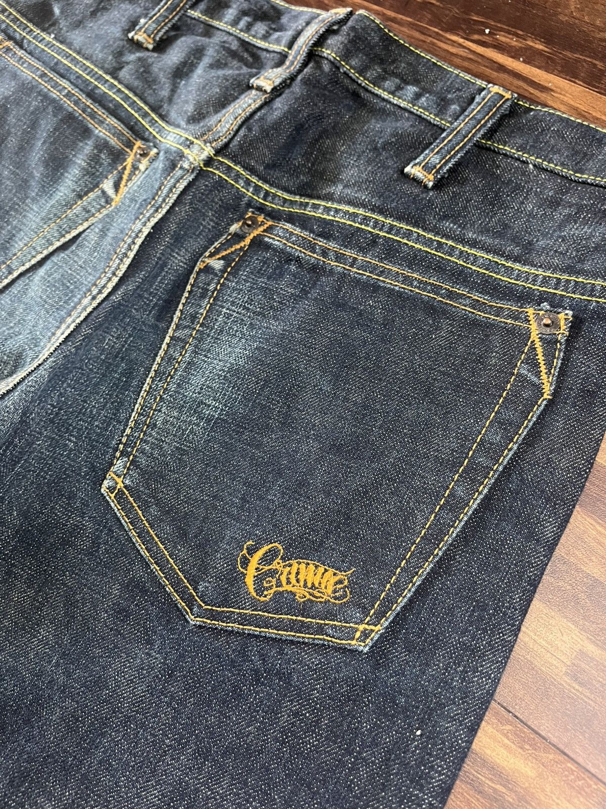 Cremieux CRIMIE SELVEDGE JEANS Size US 30 / EU 46 - 8 Thumbnail