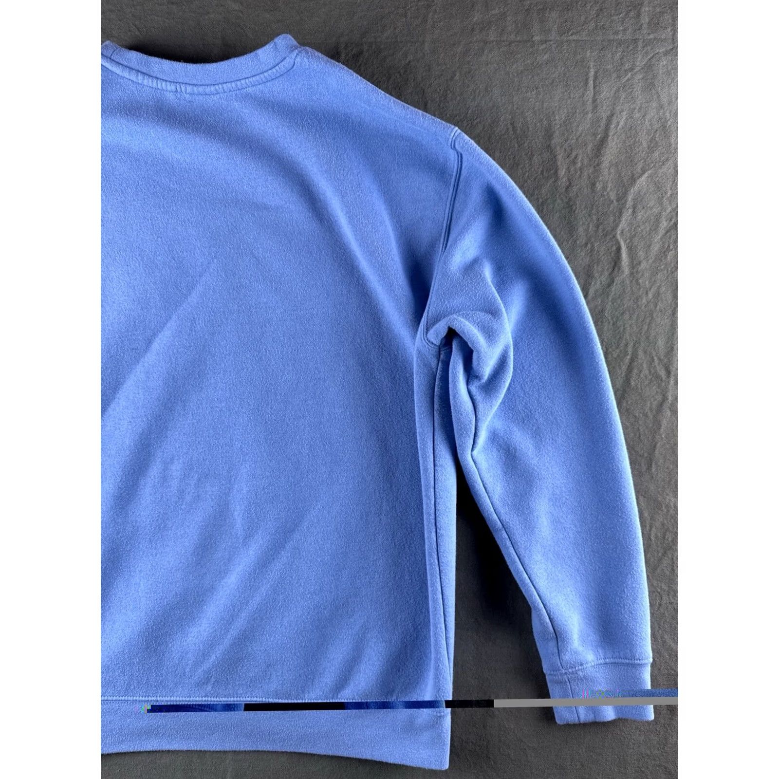 Quiksilver Quiksilver Sweatshirt Mens M Blue Y2K Surf Skate Minimal Logo Crewneck Size US M / EU 48-50 / 2 - 7 Thumbnail