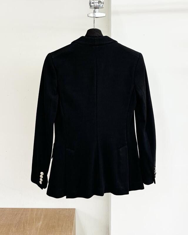 Polo Ralph Lauren × RRL Ralph Lauren × Ralph Lauren Polo Ralph Lauren Knit Cotton Blazer Size XS / US 0-2 / IT 36-38 - 8 Thumbnail