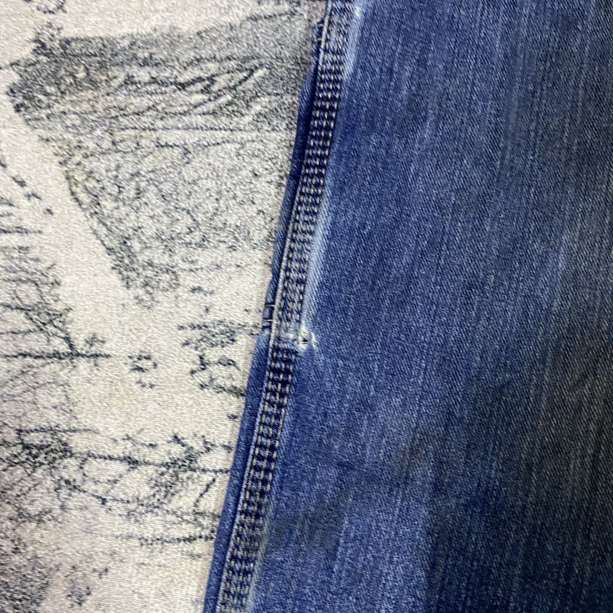 Carhartt × Dickies × Vintage Vintage Dickies Dirty Rusty Carpenter Denim Jeans Size US 39 - 5 Thumbnail