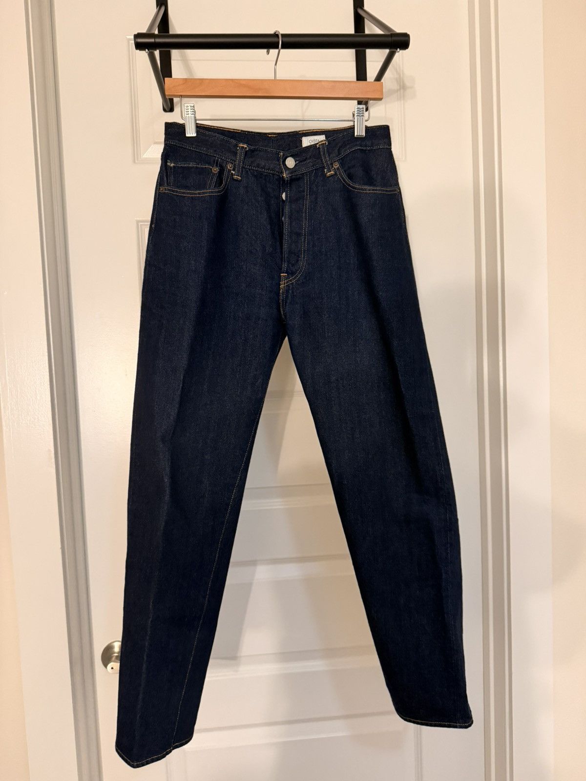 Ciota Five Pocket Japanese Denim