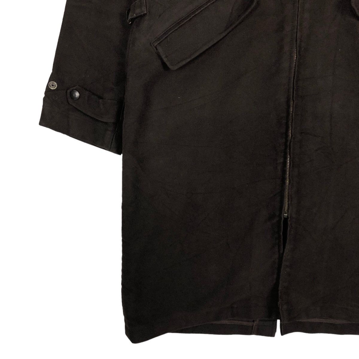 Japanese Brand Vintage Long Jacket Double Collar Glenn Dylann Issey Miyake Size US M / EU 48-50 / 2 - 4 Thumbnail