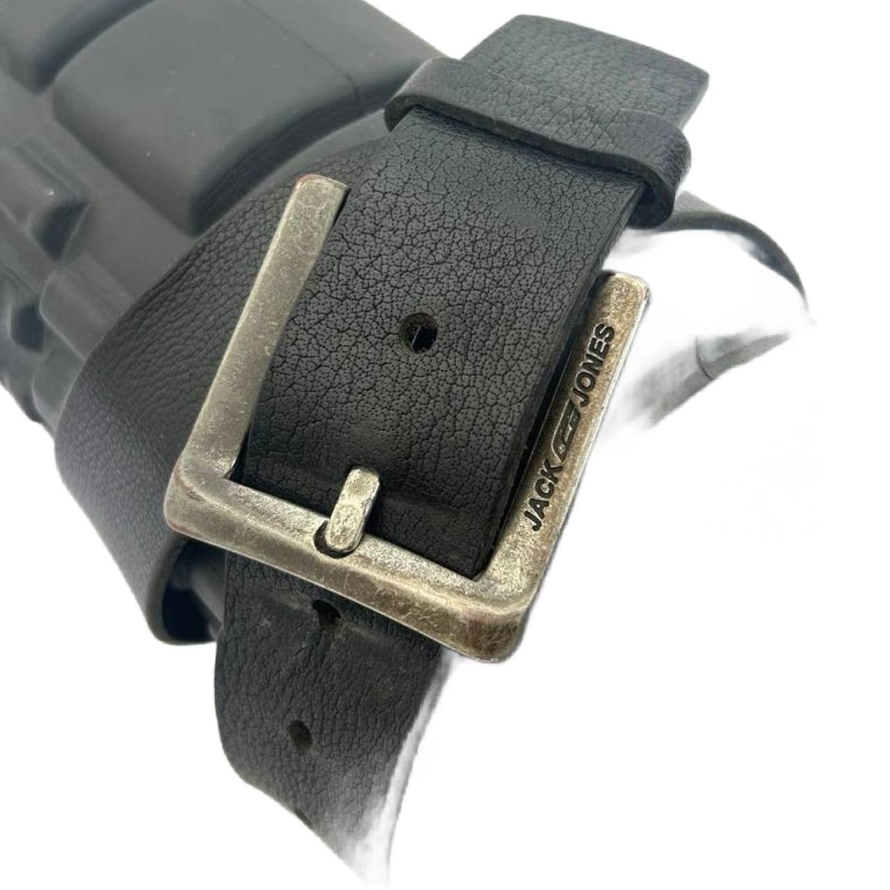 Jack & Jones Jack&Jones leather belt #1313 Size ONE SIZE - 1 Thumbnail