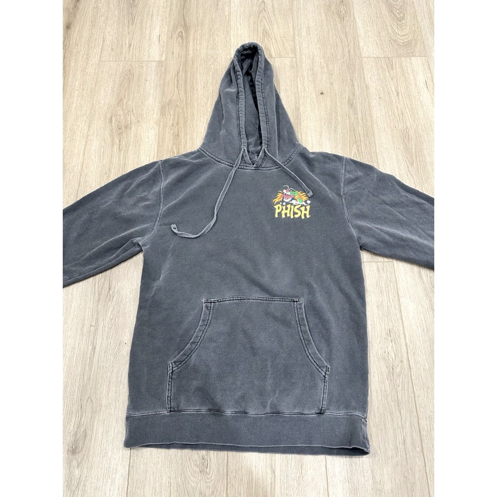 Vintage Phish Summer Tour 2022 Hoodie Pullover Medium Gray Mens Hoodie Size US M / EU 48-50 / 2 - 3 Thumbnail