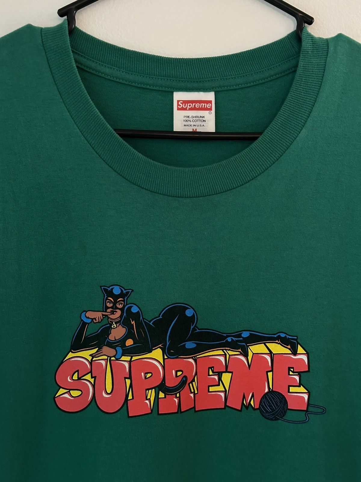 Supreme Supreme Catwoman Tee Size US M / EU 48-50 / 2 - 2 Thumbnail