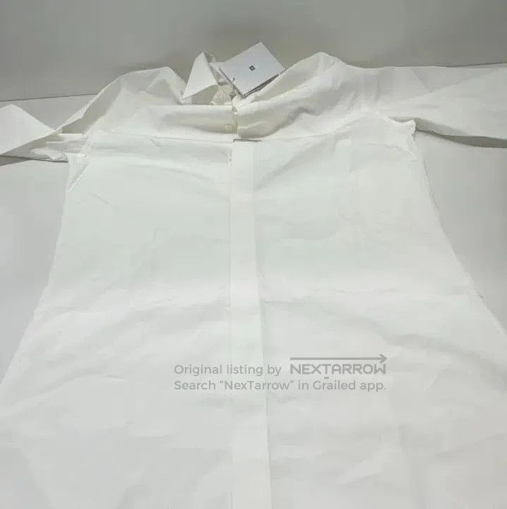 Givenchy GIVENCHY Men's White Pointed Collar Button. Size US XXS / EU 40 - 3 Thumbnail