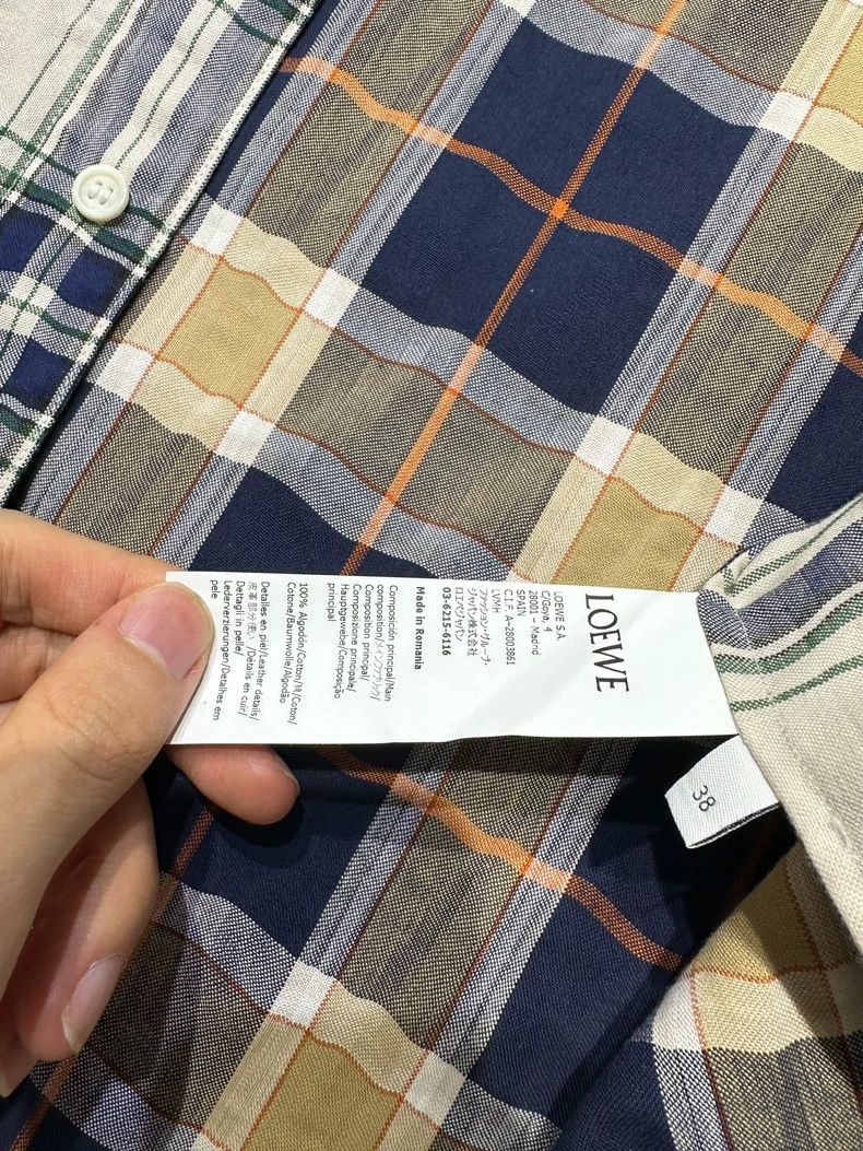 Loewe LOEWE short sleeve shirt Size S / US 4 / IT 40 - 3 Thumbnail