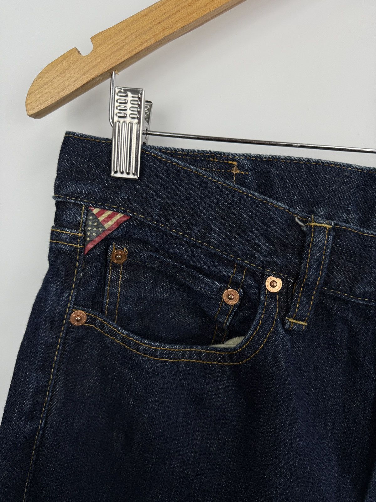 Denim & Supply Ralph Lauren 🇺🇸 Vintage Denim And Supply Ralph Lauren Jeans USA rrl Retro Size US 32 / EU 48 - 10 Thumbnail