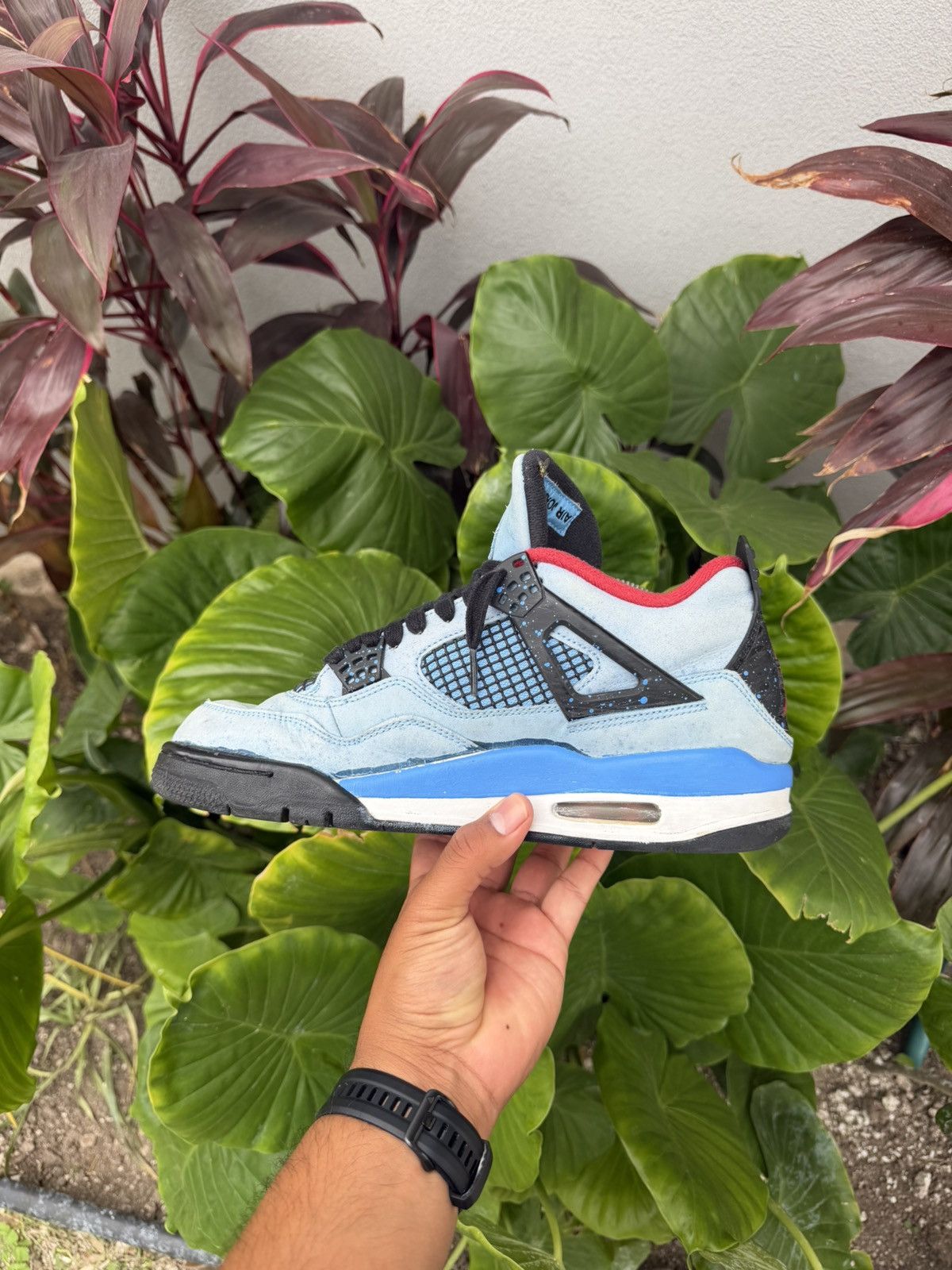 Nike 2018 Travis Scott × Air Jordan 4 Retro 'Cactus Jack' Size US 9 / EU 42 - 4 Thumbnail