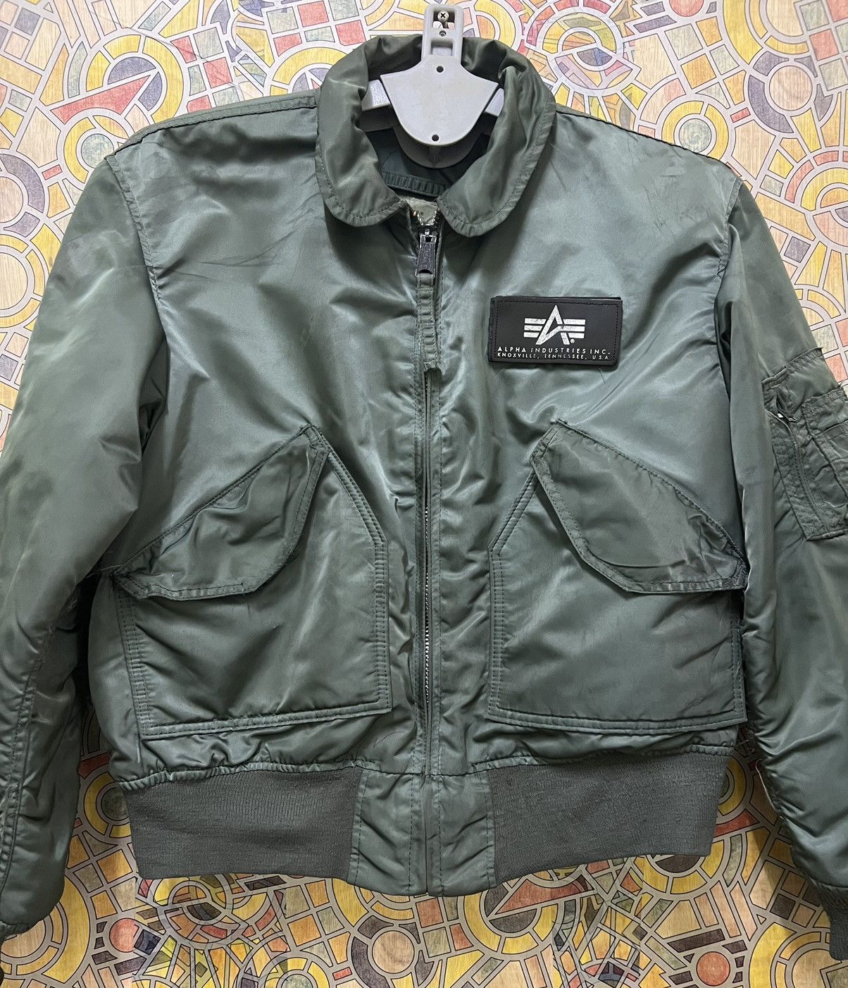 Alpha Industries ALPHA CWU-45P(N) greenTom Cruise Top Gun Maverick Size US M / EU 48-50 / 2 - 15 Thumbnail