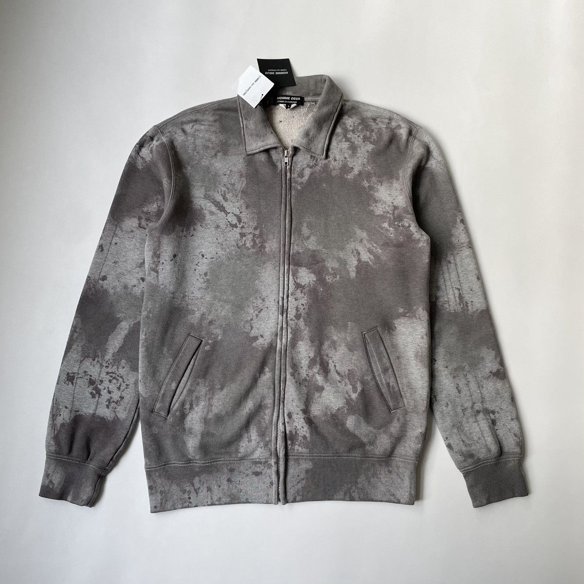 Comme des Garcons A/W 15 Bleach Tie Dye Sweatshirt Size US M / EU 48-50 / 2 - 2 Thumbnail
