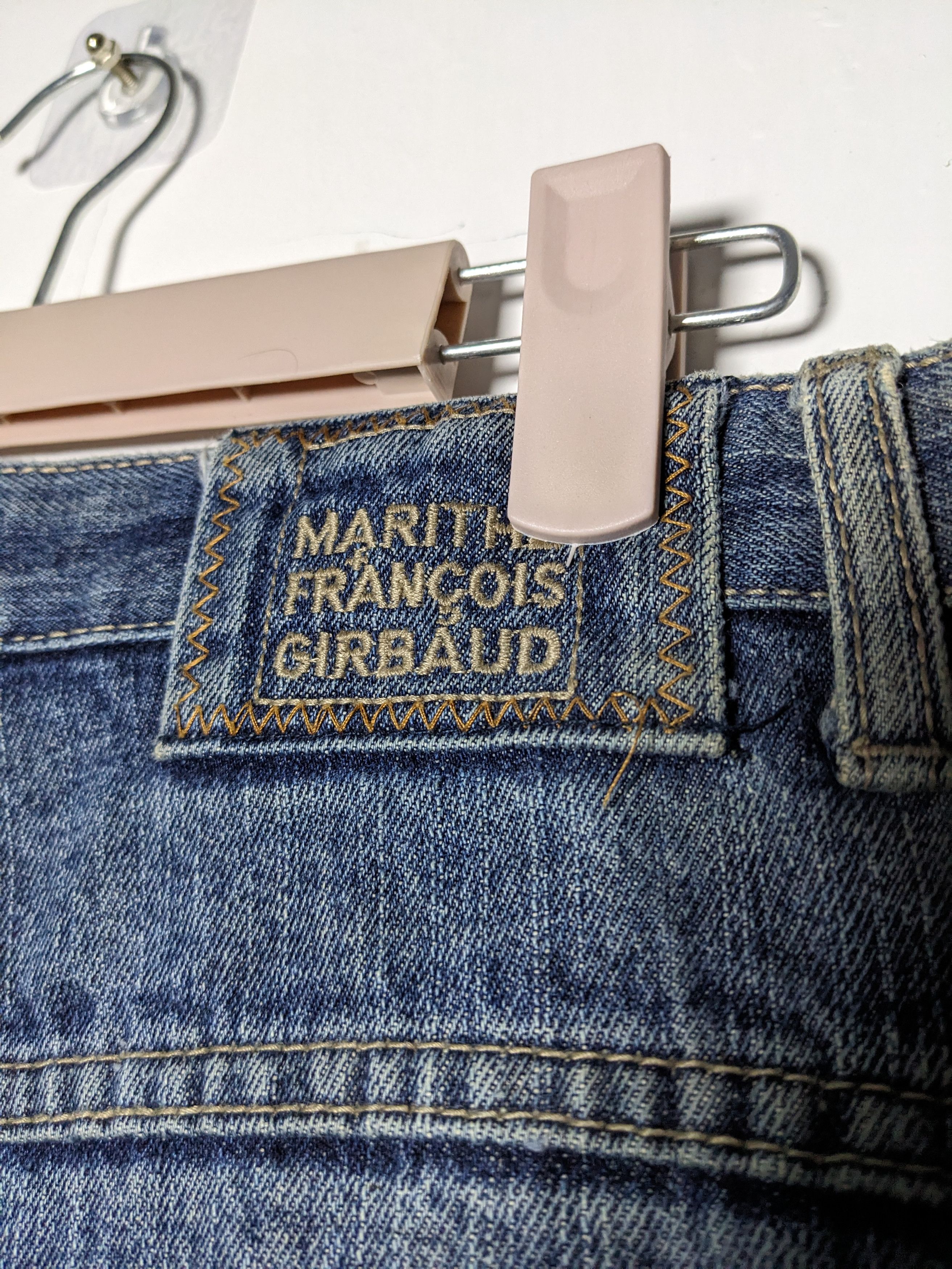 JNCO × Marithe + Francois Girbaud × Vintage Crazy Vintage Marithe Francious Girbaud Jorts Baggy Shorts Size US 36 / EU 52 - 10 Thumbnail