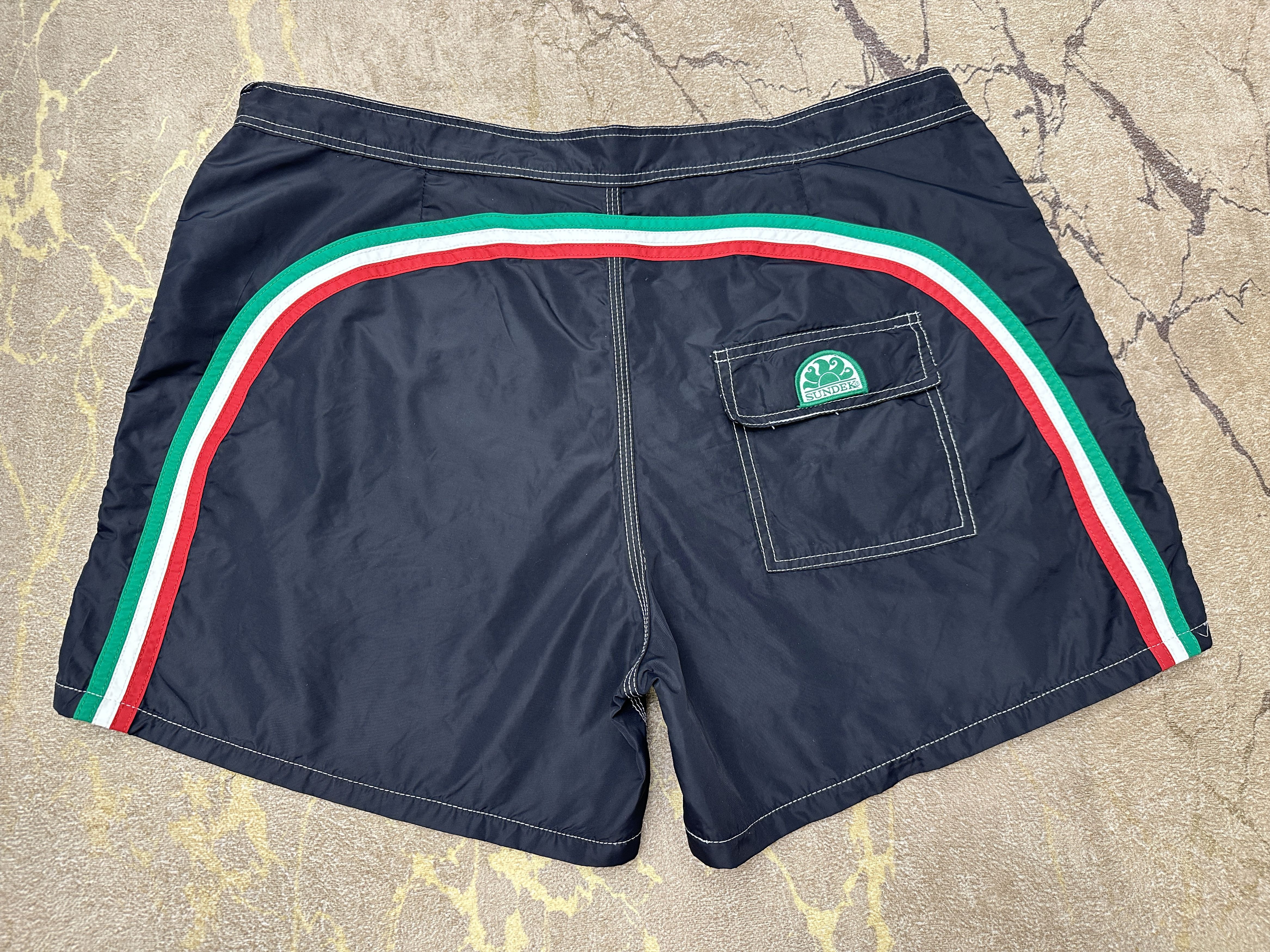 Sundek Sundek 40 Shorts Beach Trunks Bath Suit Surf Size 40 XL 2XL Size US 40 / EU 56 - 1 Thumbnail