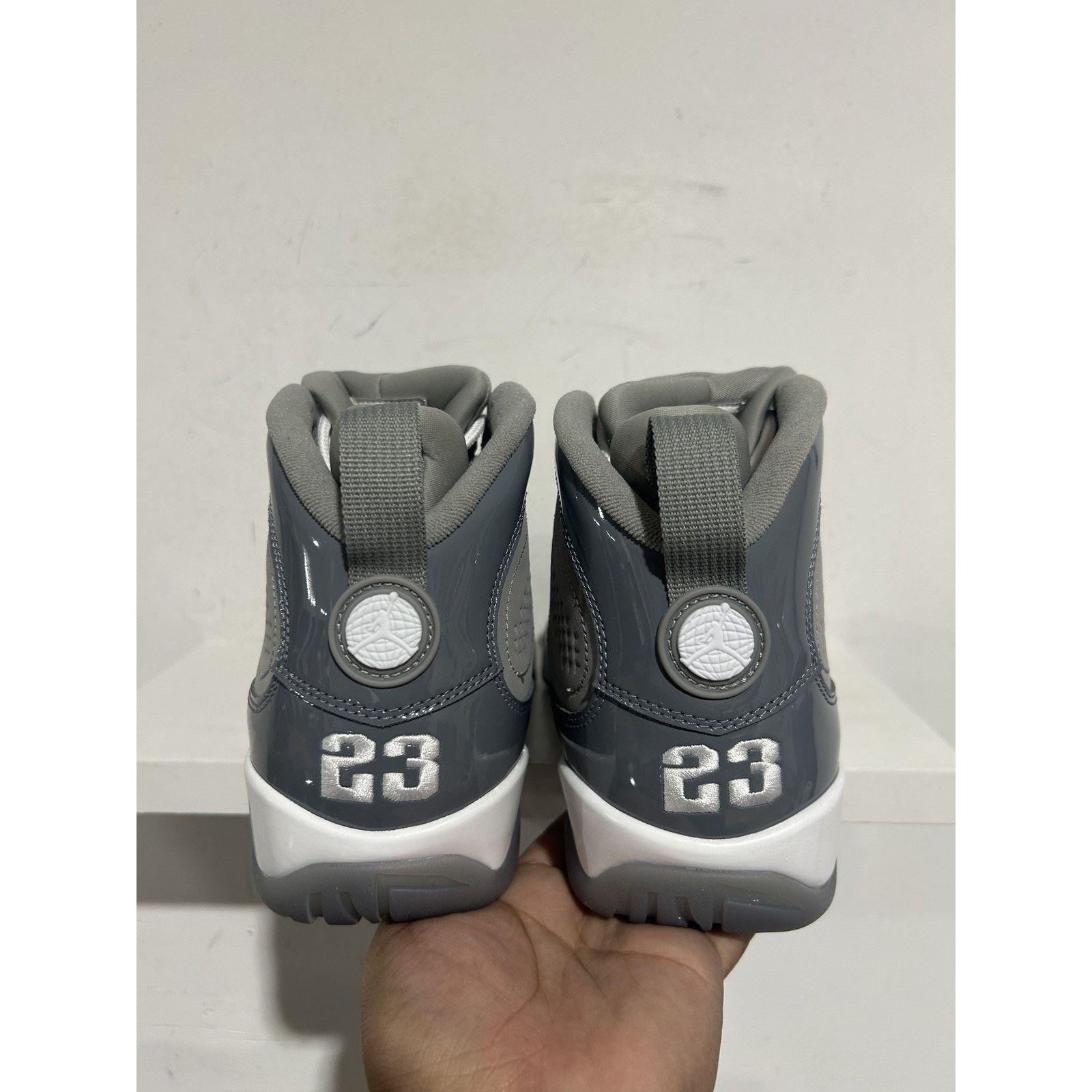 Nike NIKE JORDAN 9 COOL GREY 2025 SIZE 10 NEW Size US 10 / EU 43 - 3 Thumbnail