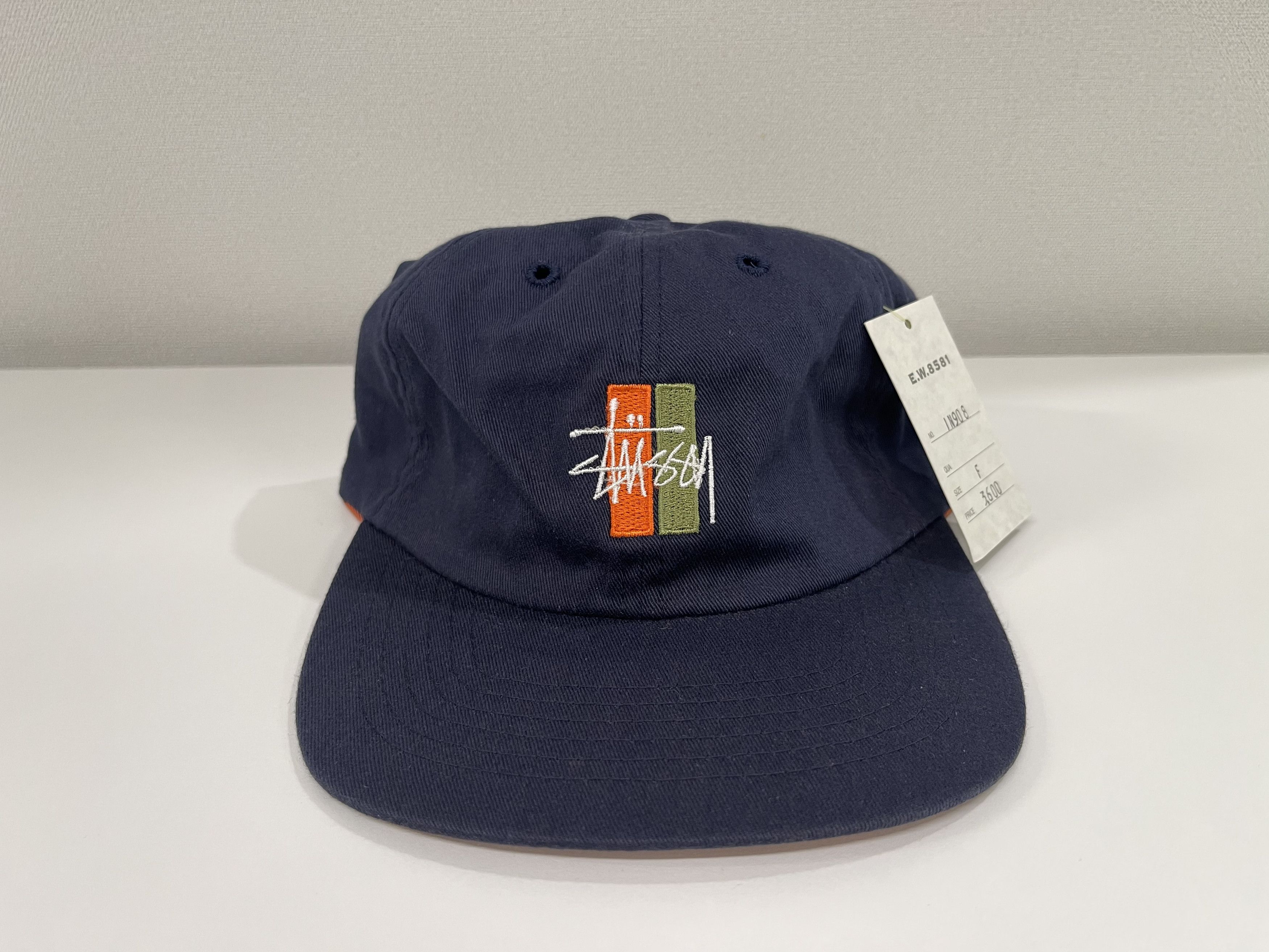 Stussy 90s Vintage Logo Cap Old 1990