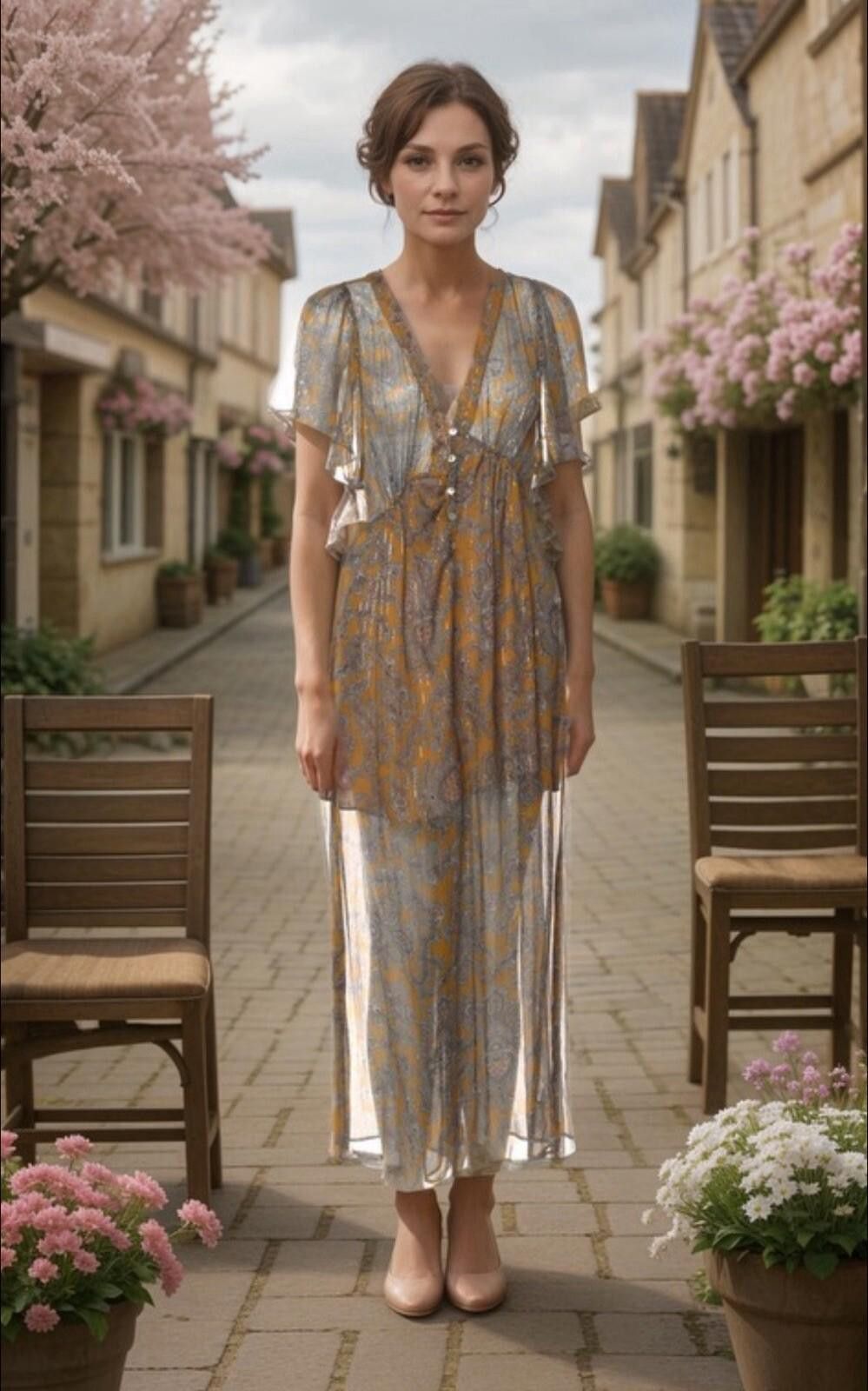 Zimmermann ZIMMERMANN Size 1 Med Silk Jumpsuit Floral Ruffle Playsuit Size 32" / US 10 / IT 46 - 1 Thumbnail
