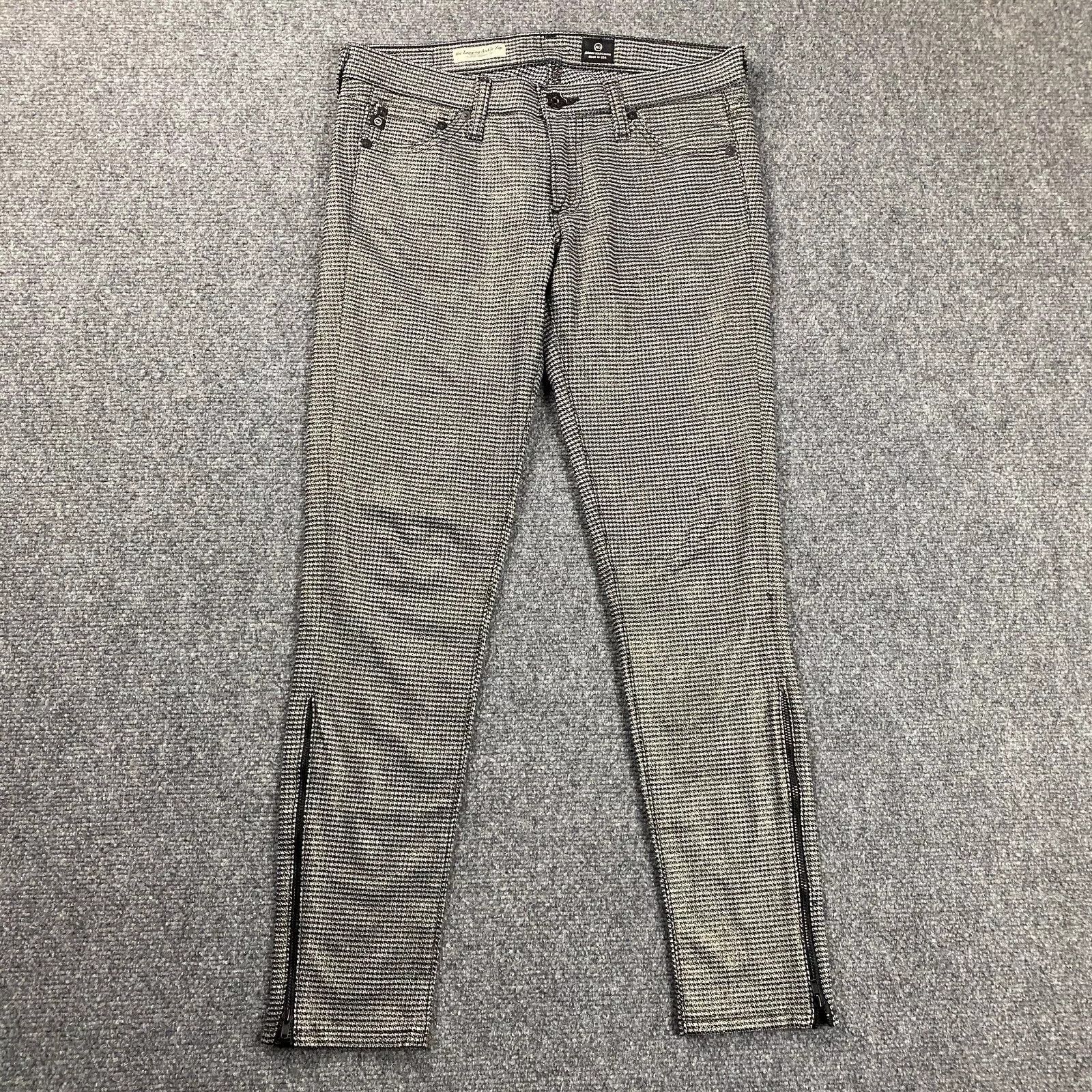 AG Adriano Goldschmied Adriano Goldschmied Womens 27R Legging Ankle Super Skinny Size 30" / US 8 / IT 44 - 1 Thumbnail