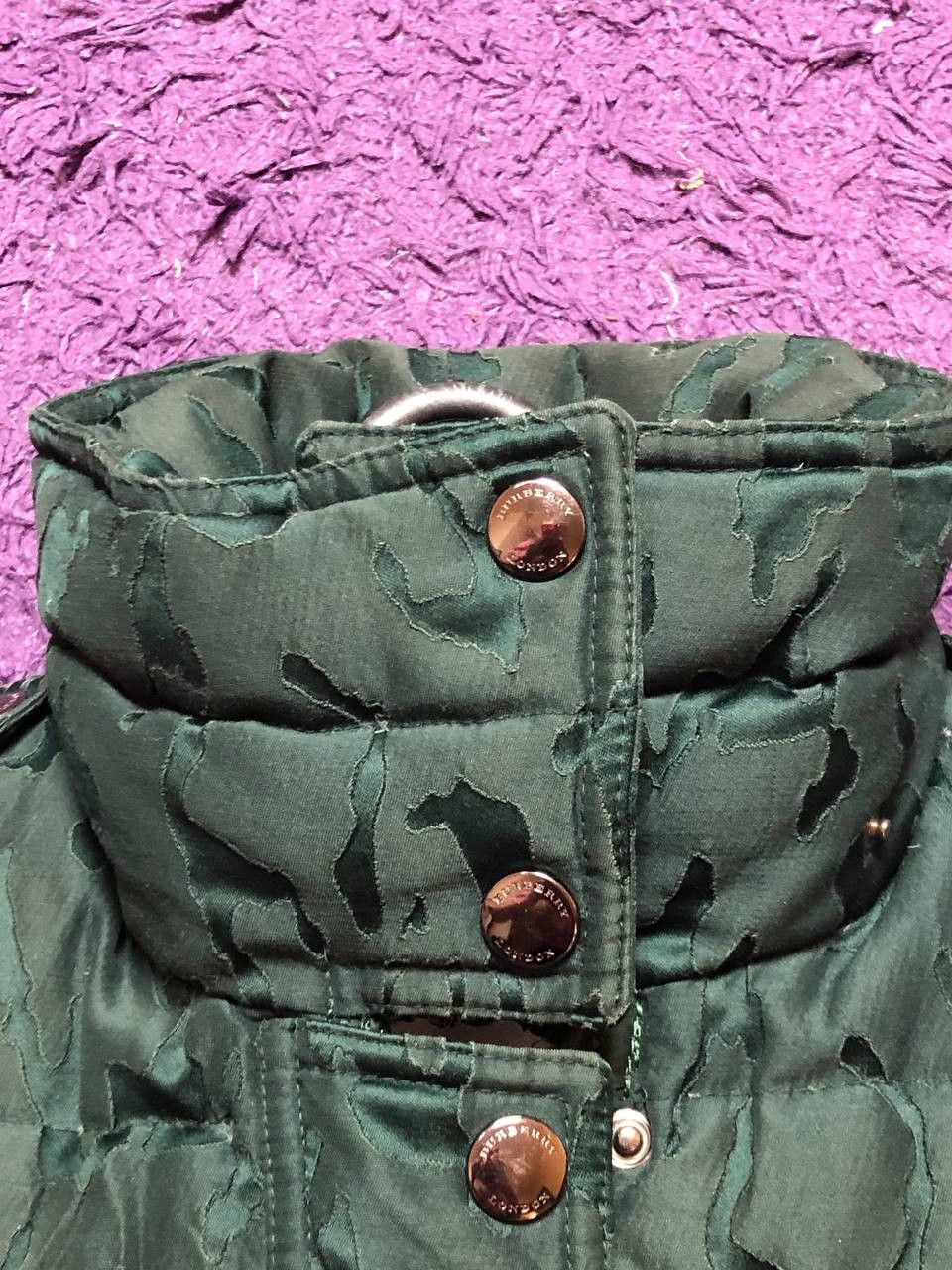 Burberry vintage down jacket Y2K Burberry London Streetwear Size XS / US 0-2 / IT 36-38 - 22 Thumbnail