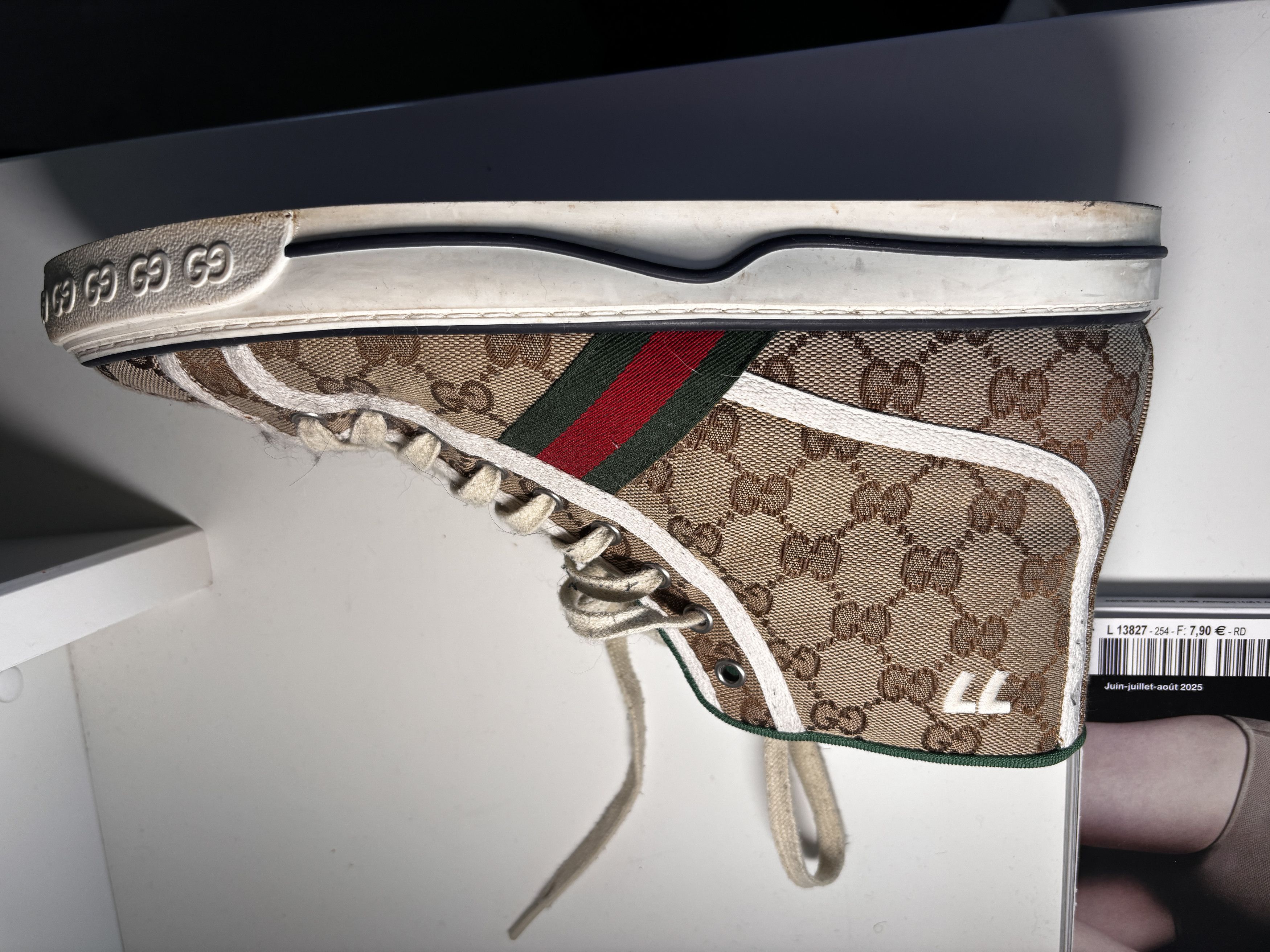 Gucci Gucci Tennis 1977 Size US 11 / EU 44 - 8 Thumbnail