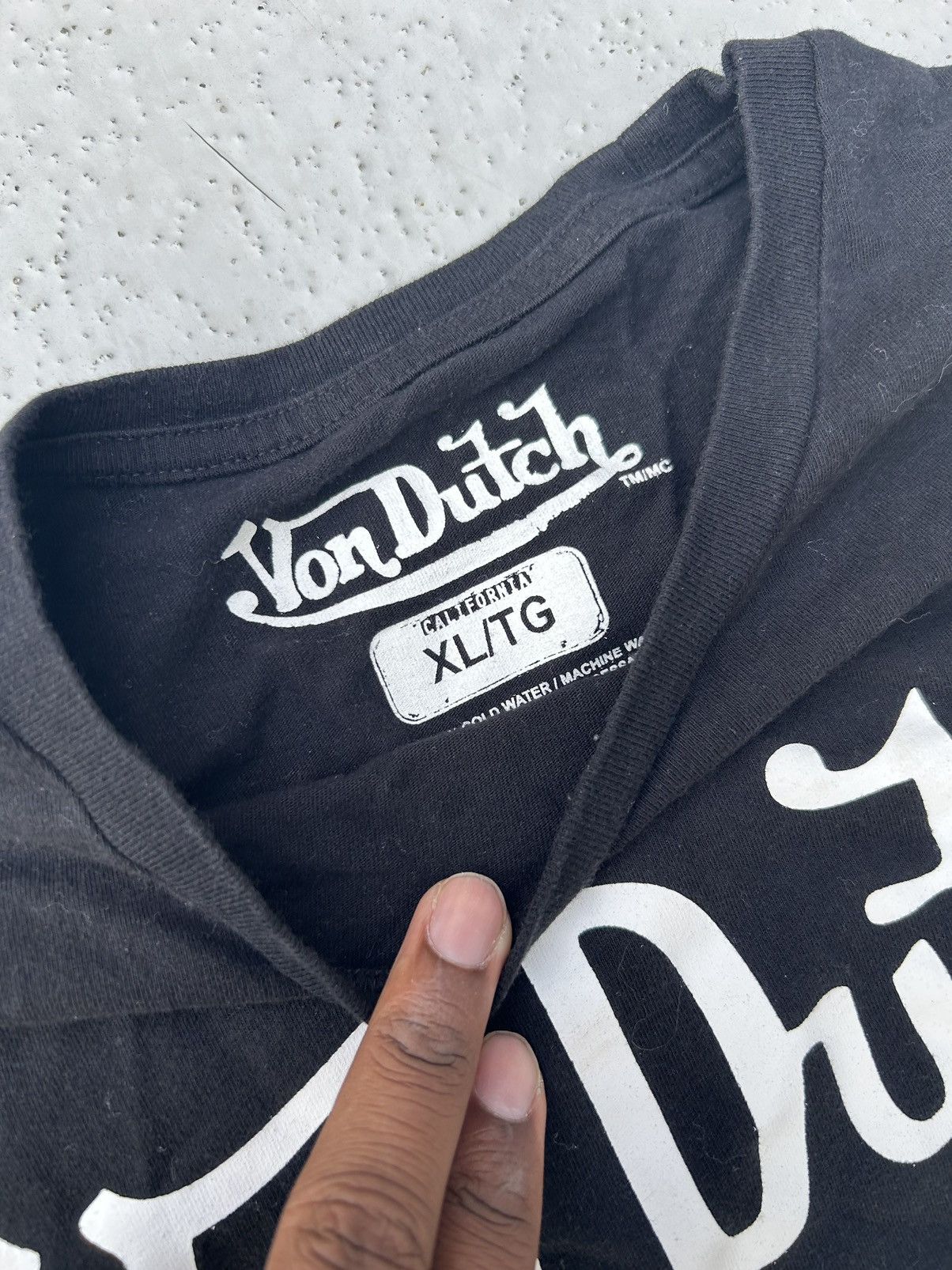 Von Dutch Von Dutch tee Size US XL / EU 56 / 4 - 2 Thumbnail