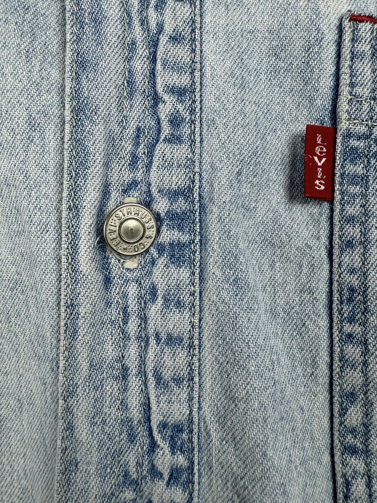 Levi's Levi’s Oversized Long Sleeve Denim Shirt Size US S / EU 44-46 / 1 - 9 Thumbnail