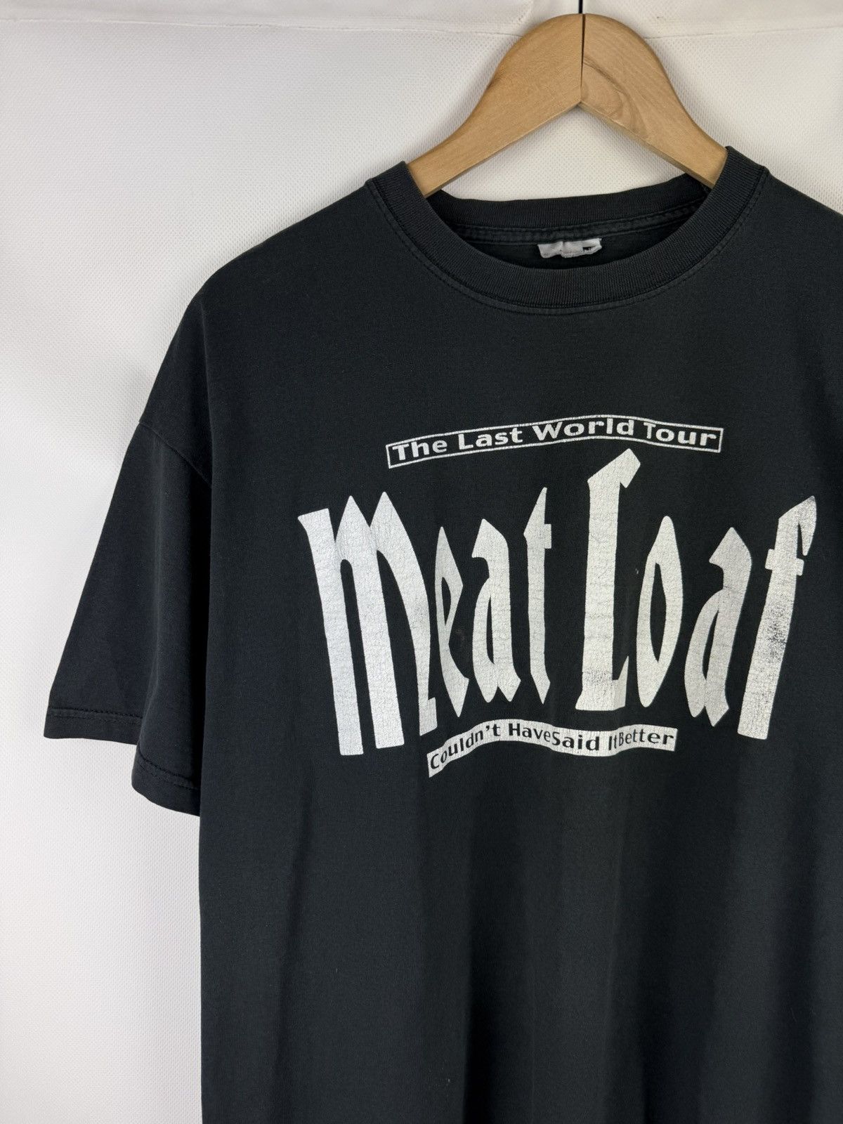 Band Tees Meat Loaf The Last World Tour VTG 2004 Band Graphic T Shirt Size US L / EU 52-54 / 3 - 4 Thumbnail