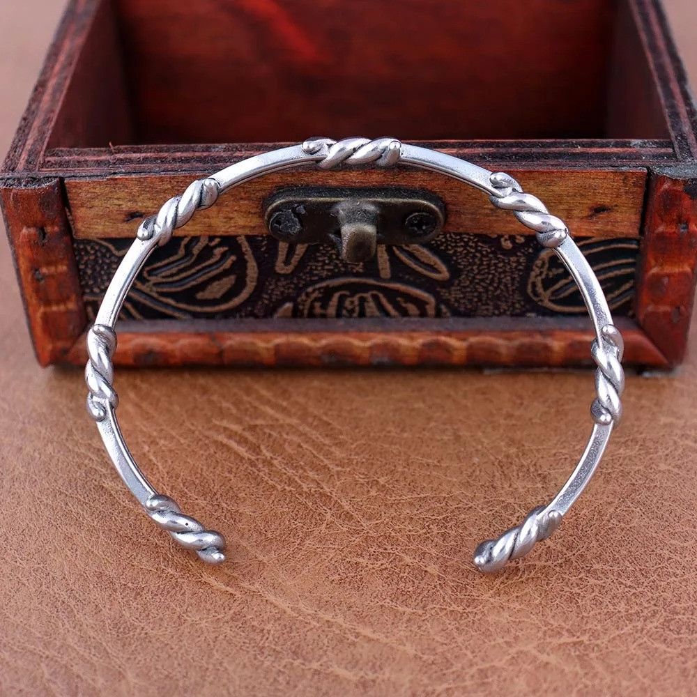Jewelry Twist Cuff Bracelet Size ONE SIZE - 3 Thumbnail