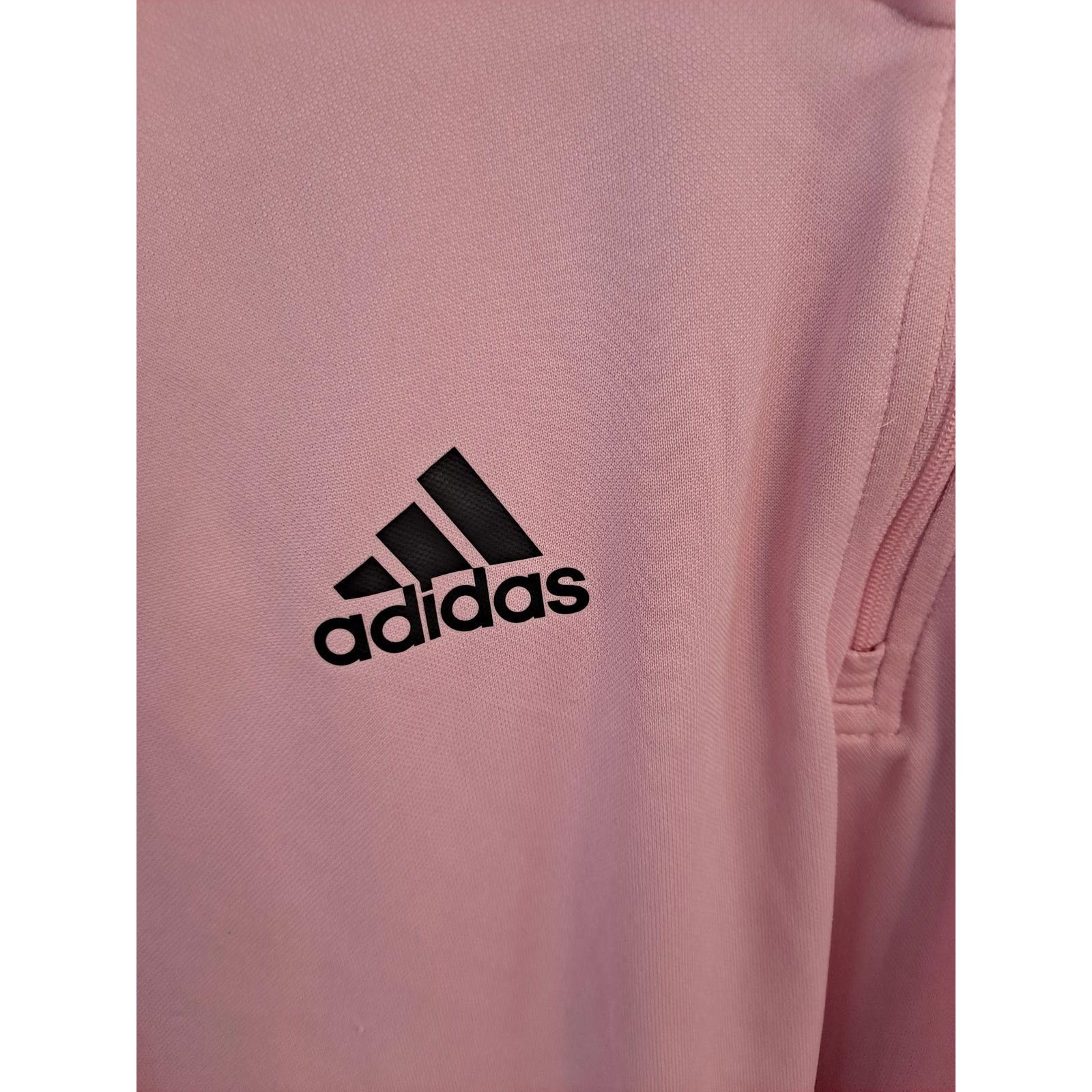 Adidas Adidas 1/2 Zip Pink Club Intercontinental Futbol Miami MMXX Size ONE SIZE - 3 Thumbnail