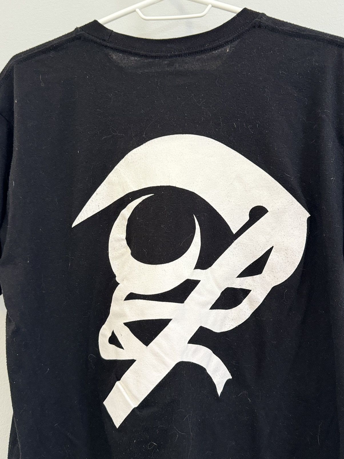 Band Tees × Vintage Vintage Bongs Weed Devil Tee Shirt Dead skull Size US S / EU 44-46 / 1 - 5 Thumbnail