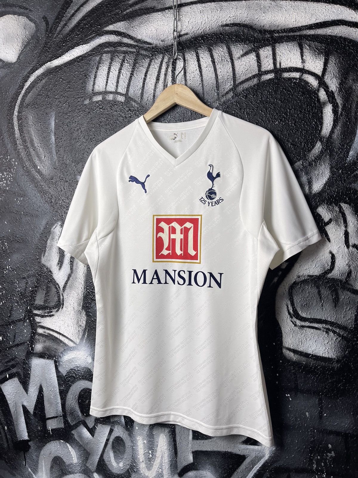 Puma Puma Tottenham FC 125 Years Vintage Soccer Jersey T-Shirt Men’s Size Small Size US S / EU 44-46 / 1 - 1 Thumbnail