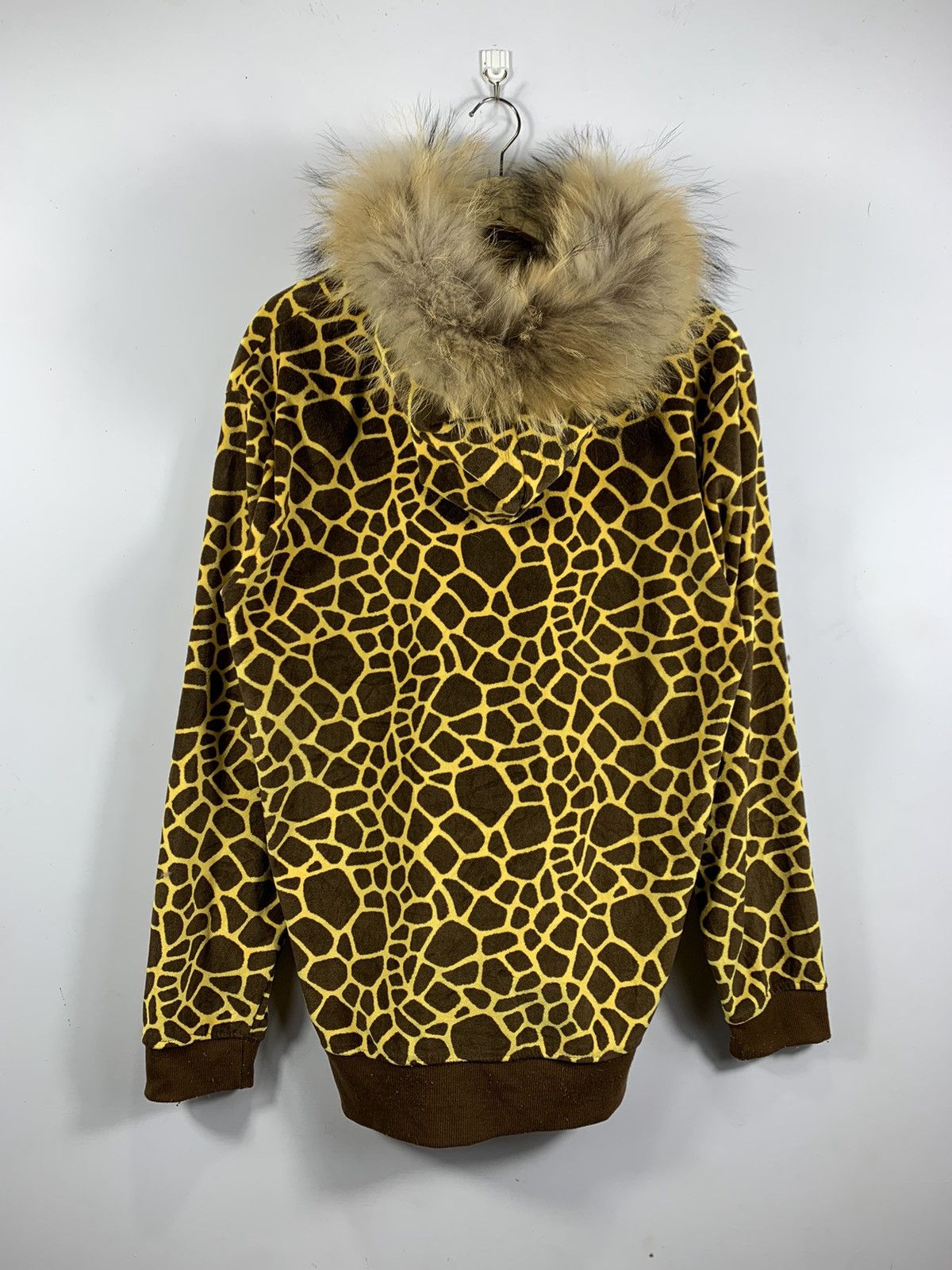 If Six Was Nine Undefined Fur zip hoodie velvet Leopard ifsixwasnine style Size US L / EU 52-54 / 3 - 5 Thumbnail