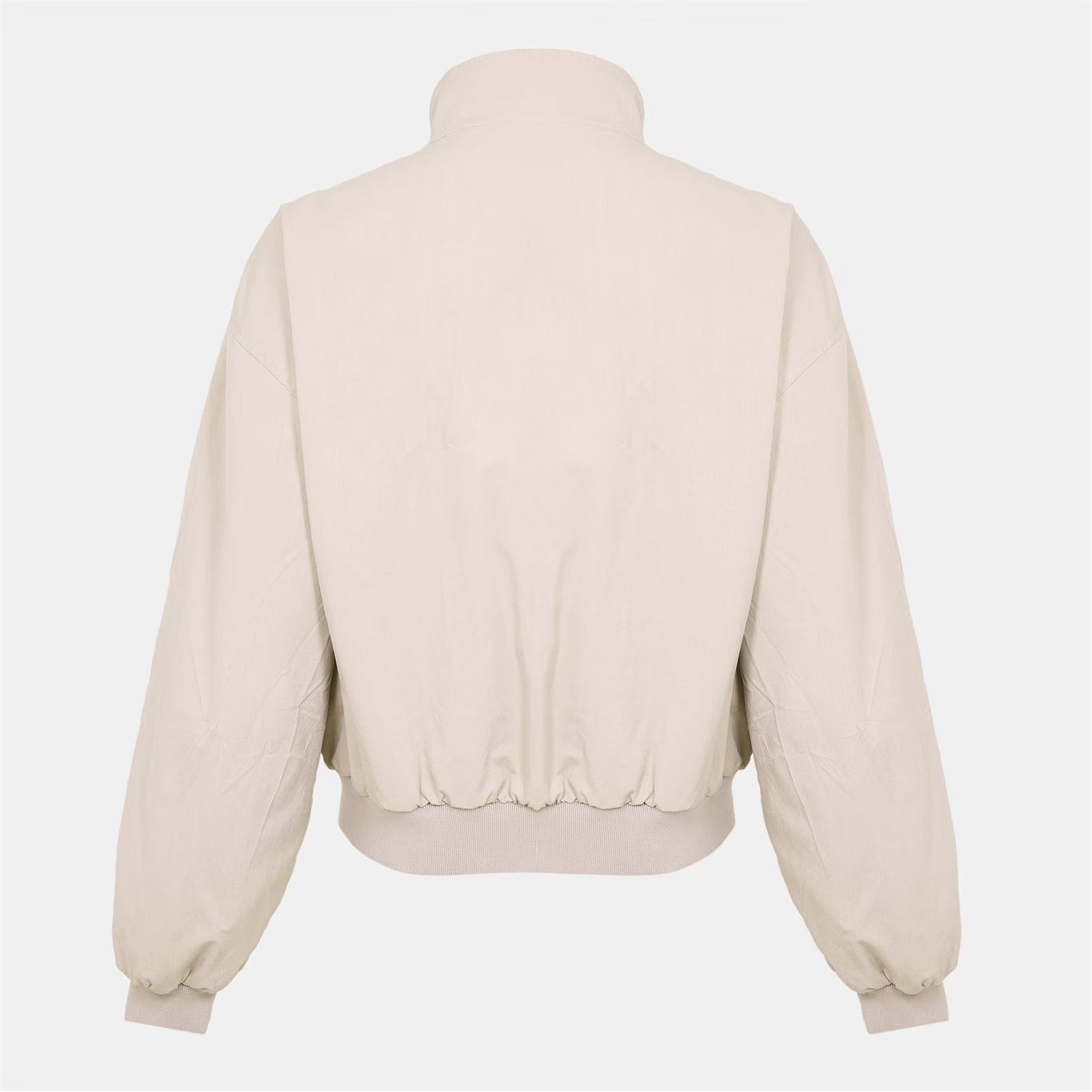 Balenciaga o1g2r1mq0226 Bal Reverse Bomber Jacket In Beige/Blue Size US L / EU 52-54 / 3 - 2 Thumbnail