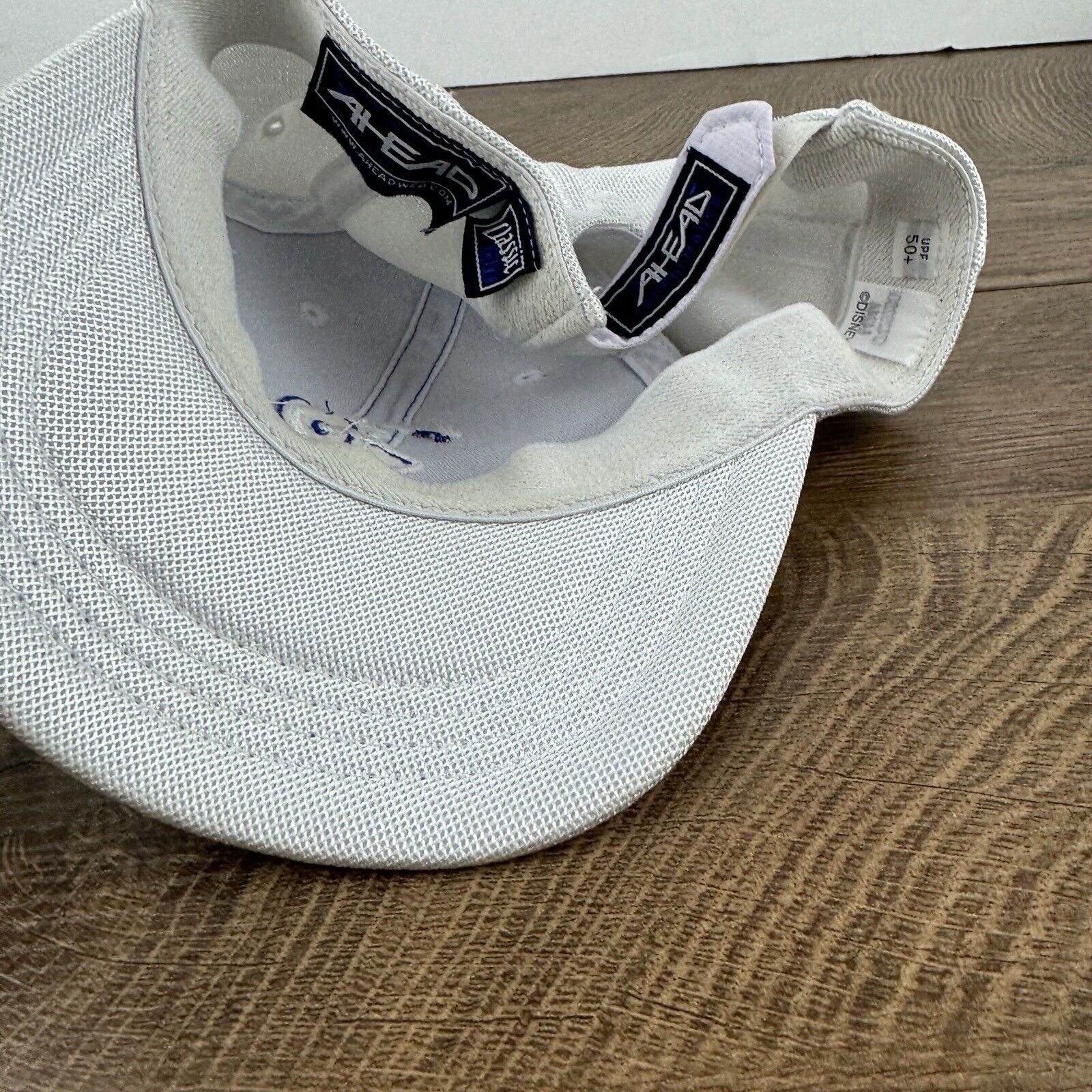 Disney Disney Hat Walt Disney Blue Hat Adjustable Adult Size Hat Ca Size ONE SIZE - 13 Thumbnail