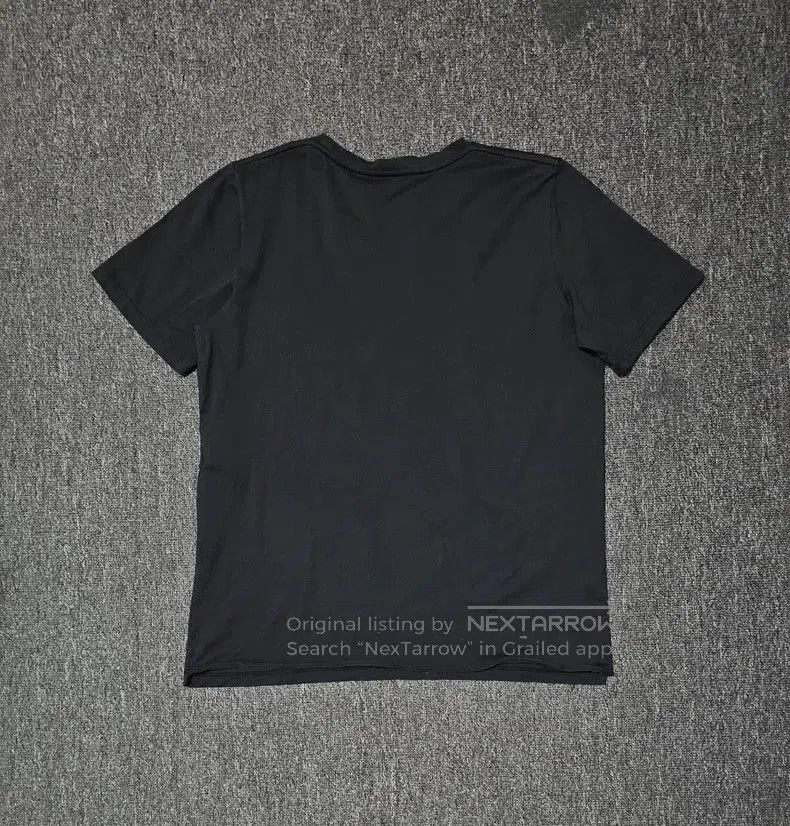 Saint Laurent Paris Saint Laurent Black Short Sleeve T. Size US S / EU 44-46 / 1 - 4 Thumbnail