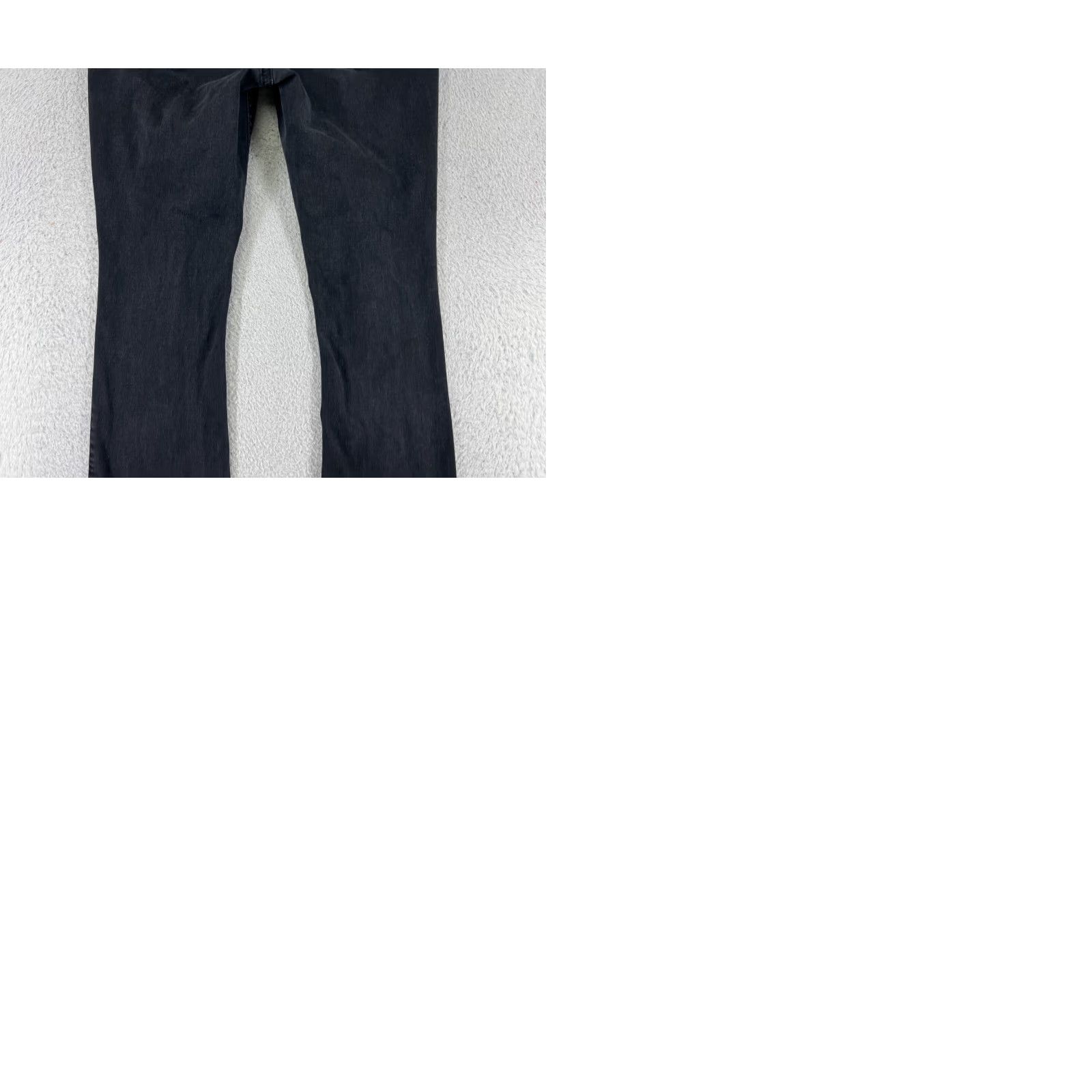 Vintage Shyanne Jeans Bootcut Denim Black 32 Womens Cotton Stretch Embroidered 5-Pocket Inseam 31 Size 24" / US 00 / IT 34 - 10 Thumbnail