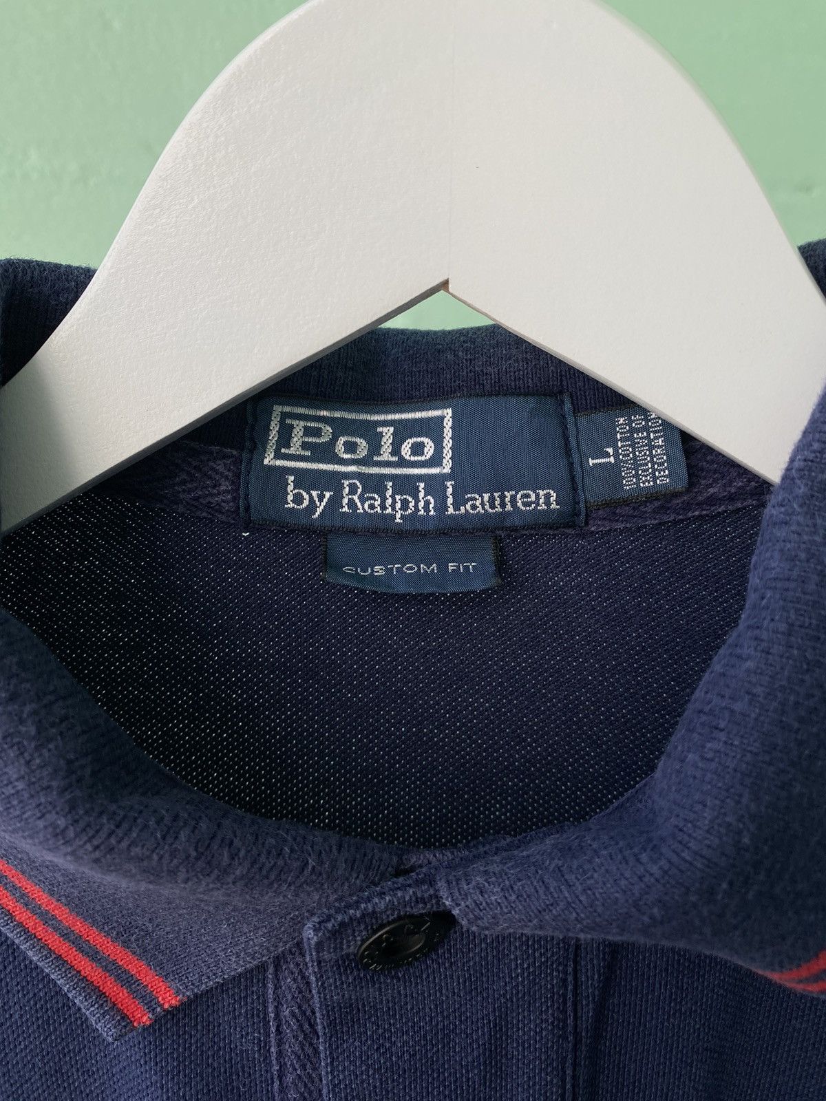 Vintage Vintage Polo Ralph Lauren Number Big Pony Chief Keef Y2K Size US L / EU 52-54 / 3 - 6 Thumbnail