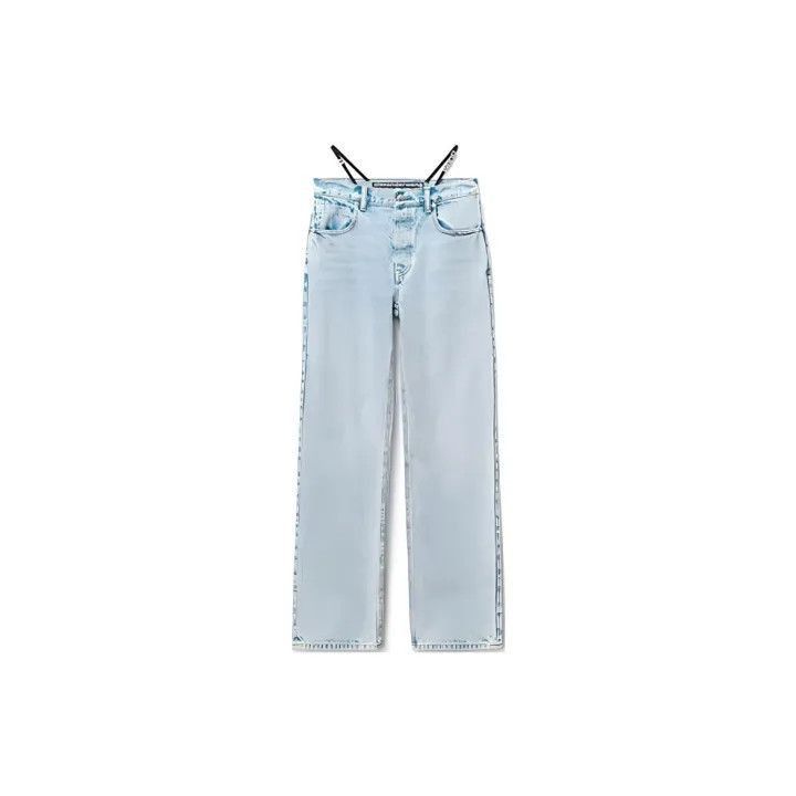 Alexander Wang Alexander Wang SS22 Cleanfit Denim Pants for Women - Size 24" / US 00 / IT 34 - 2 Thumbnail