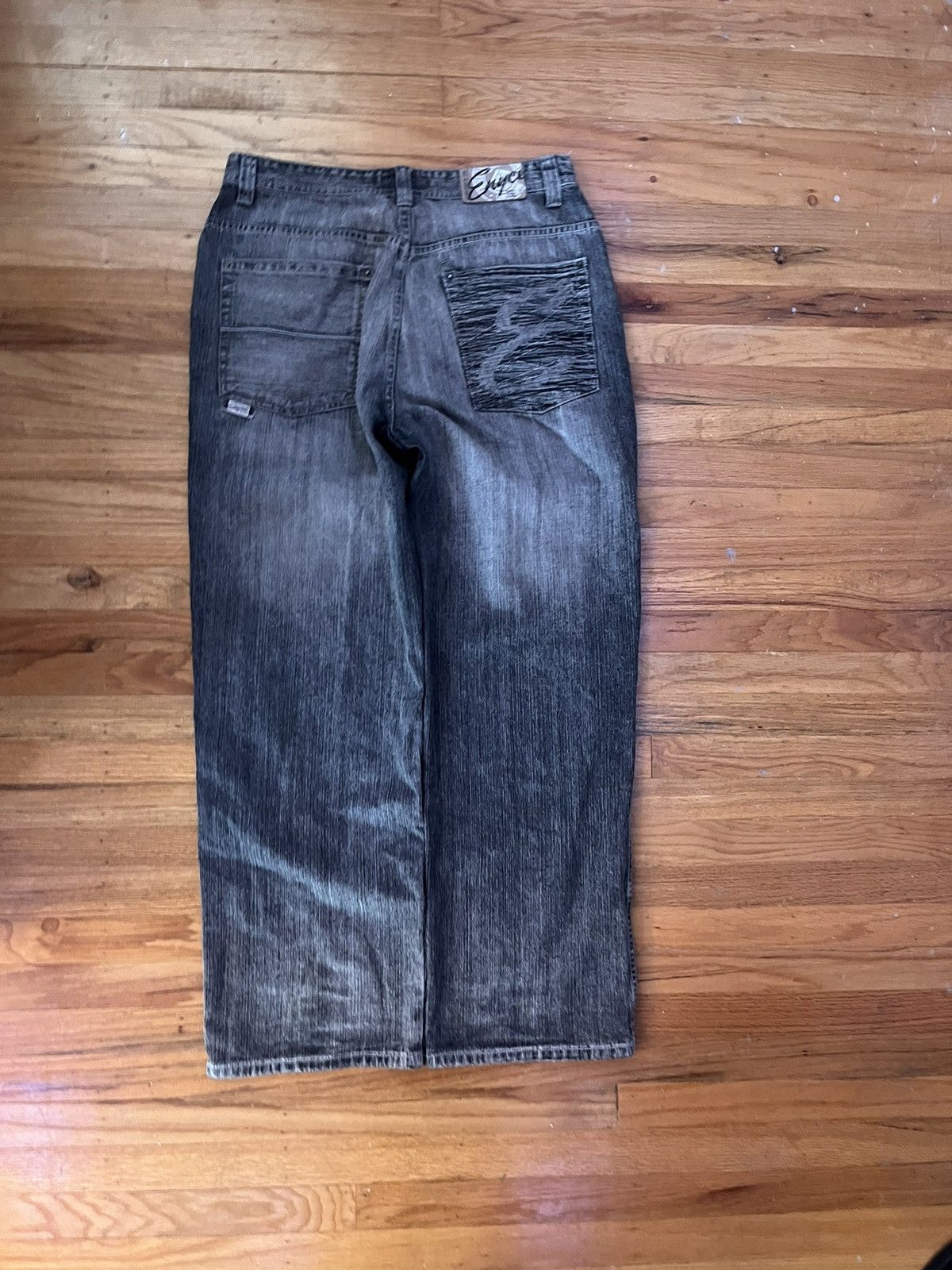 Enyce × Japanese Brand Enyce embroidered baggy jeans Size US 34 / EU 50 - 2 Thumbnail