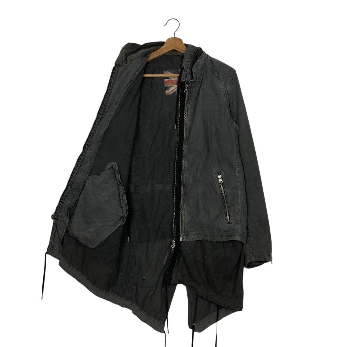 PPFM 🔥PARKA BIKER JACKET FISH TAIL PPFM PUNK DESIGN SEDITIONARIES Size US L / EU 52-54 / 3 - 14 Thumbnail