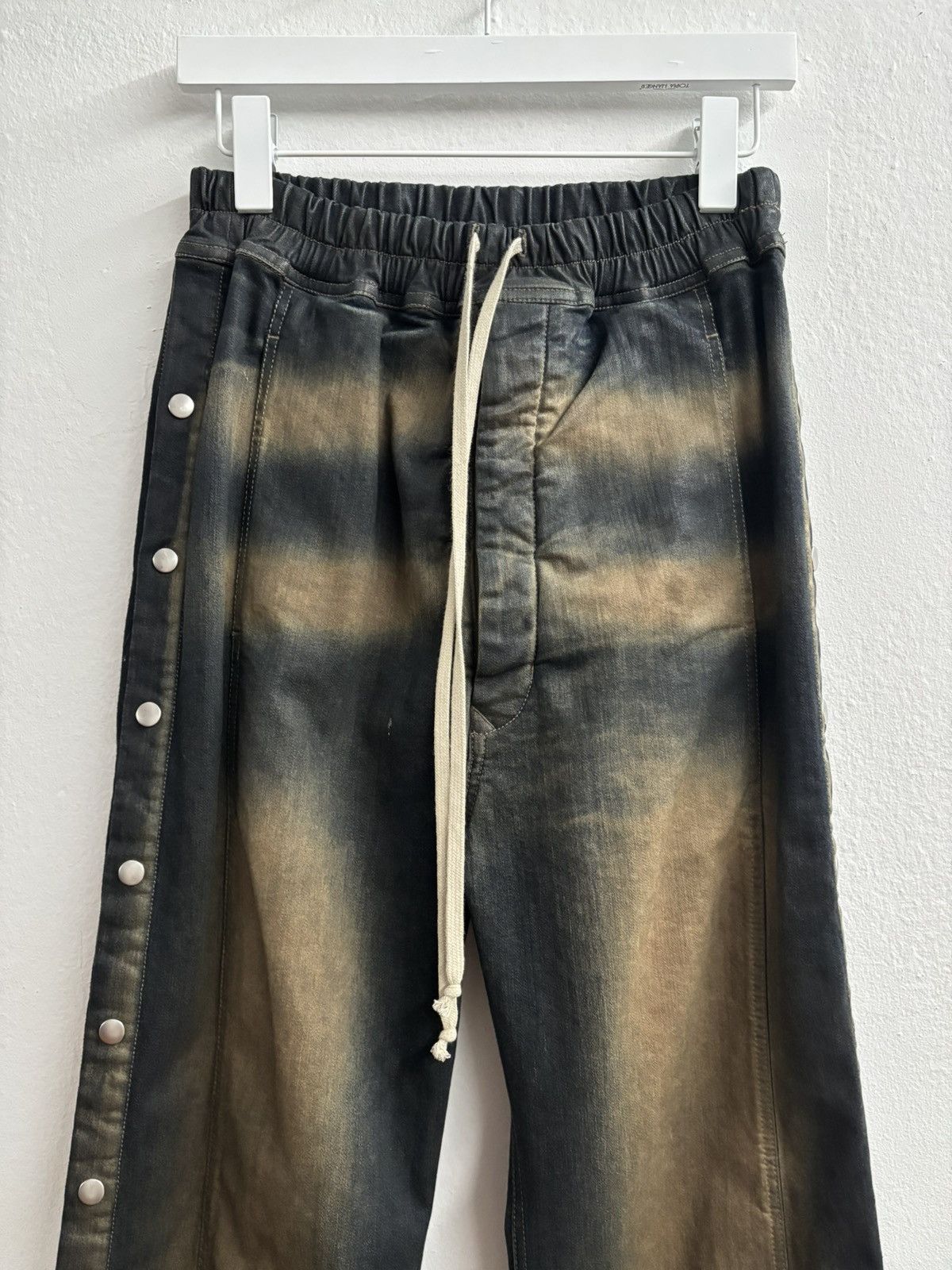 Rick Owens Rick Owens Mud Wash Pusher Pants Size US 30 / EU 46 - 2 Thumbnail
