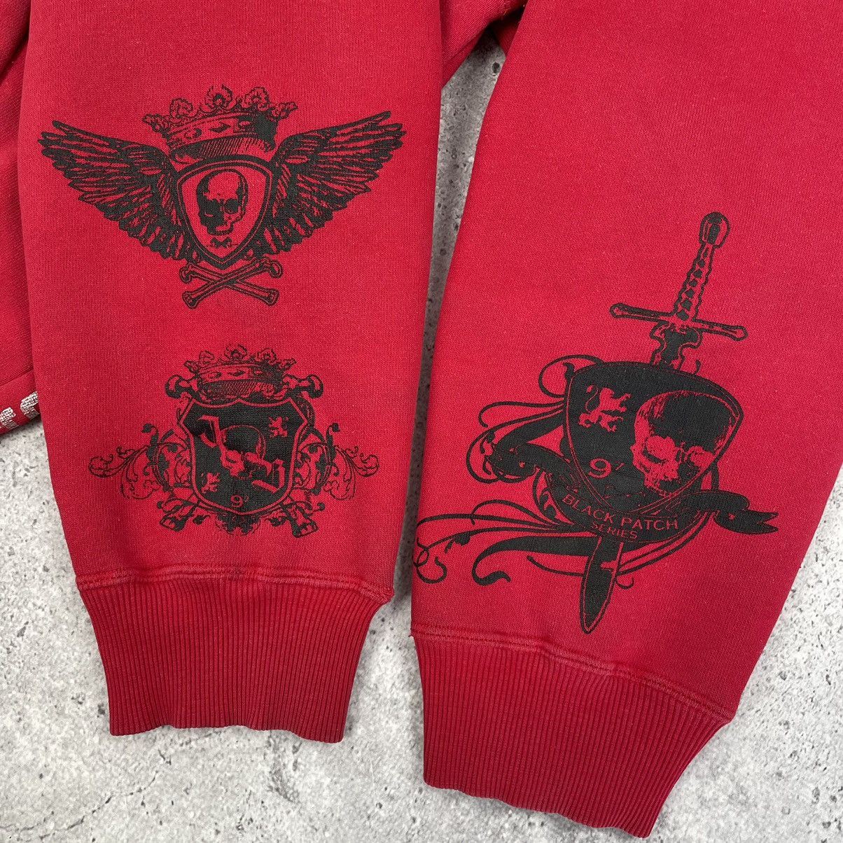 JNCO × Rap Tees × Wu-Tang Clan Vintage Y2K Johny Blaze Heavyweight Hoodie Size US XL / EU 56 / 4 - 9 Thumbnail